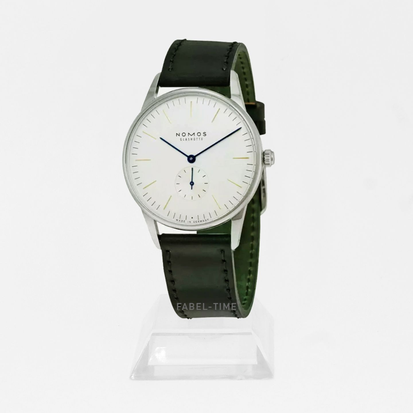 NOMOS Orion 38 384 (2024) - White dial 38 mm Steel case (1/1)