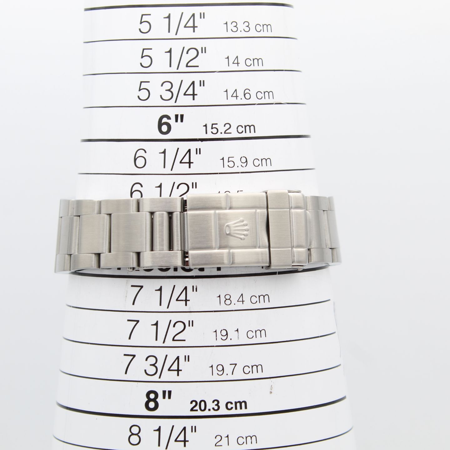 Rolex Explorer II 16570 (1997) - Zwart wijzerplaat 40mm Staal (8/8)