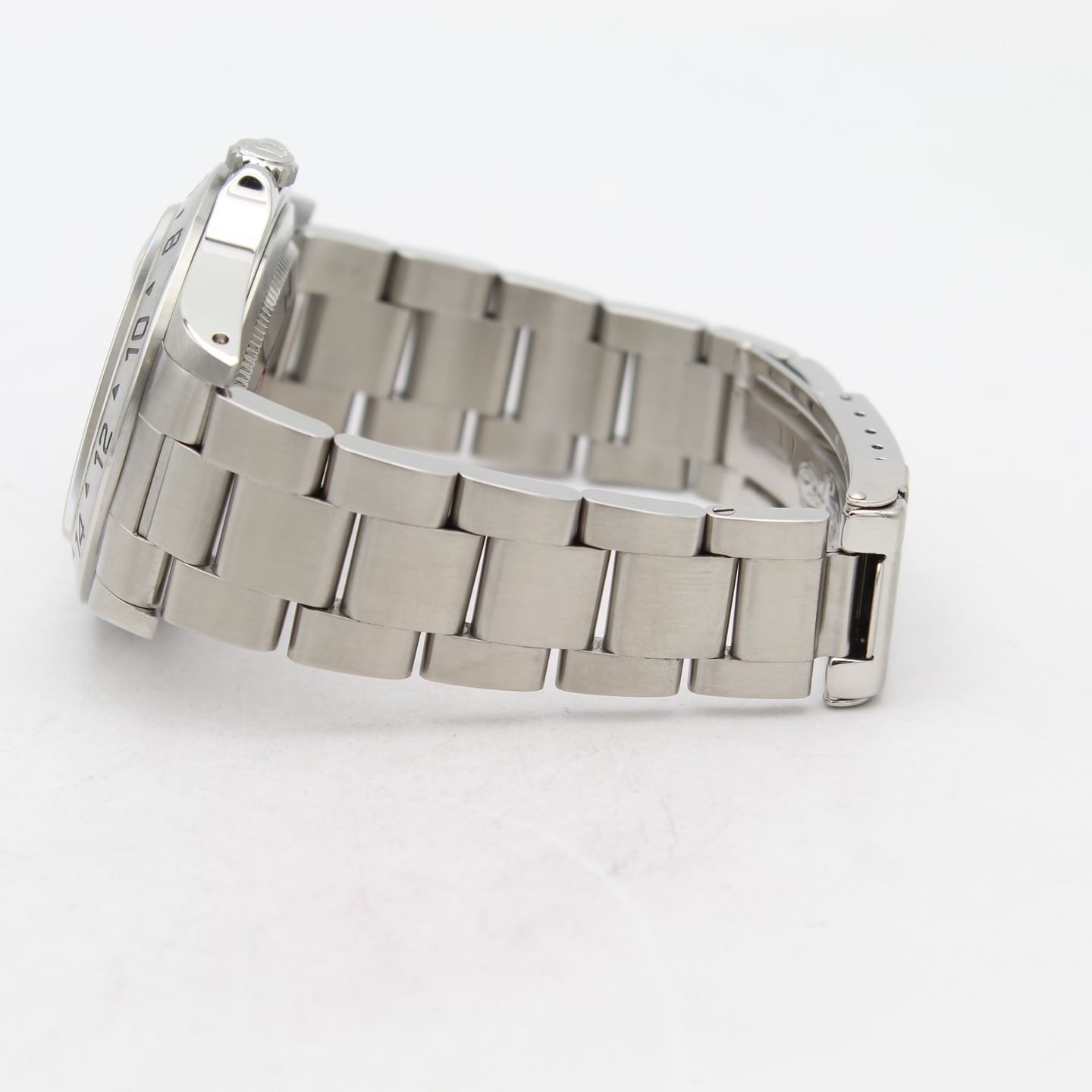 Rolex Explorer II 16570 (1997) - Zwart wijzerplaat 40mm Staal (4/8)