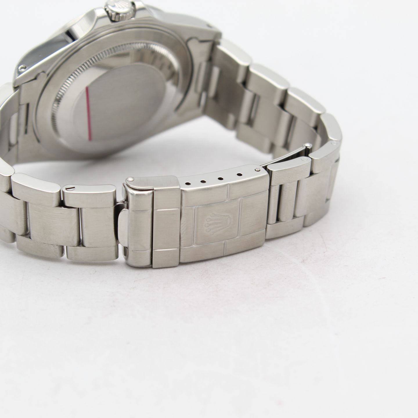 Rolex Explorer II 16570 (1997) - Zwart wijzerplaat 40mm Staal (5/8)