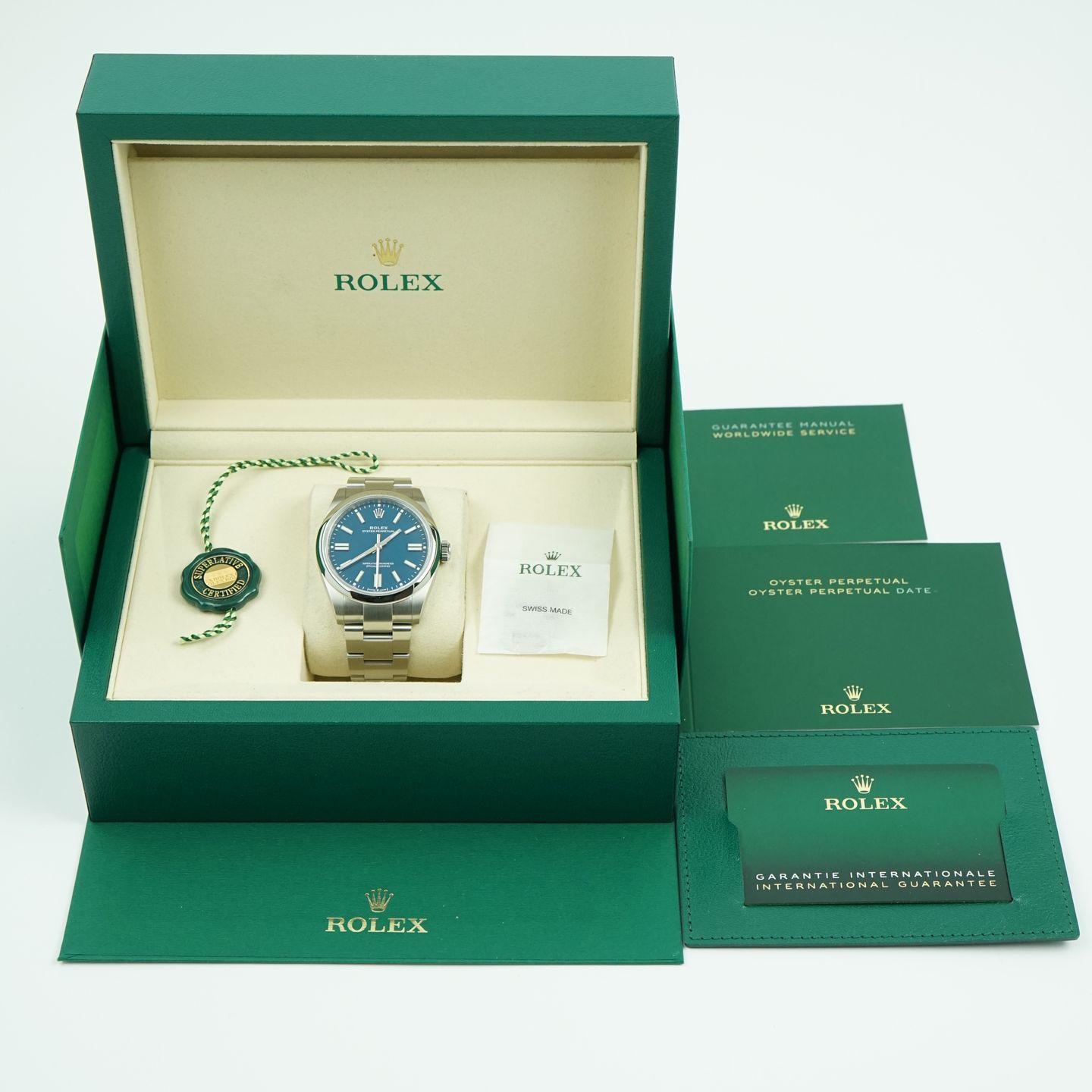 Rolex Oyster Perpetual 41 134300 - (8/8)