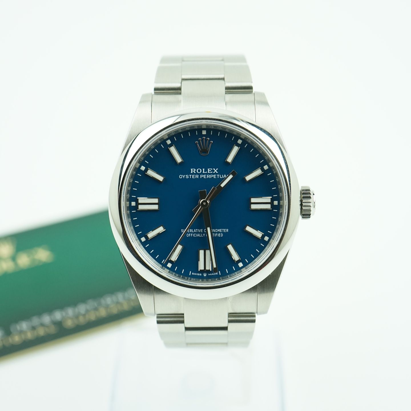 Rolex Oyster Perpetual 41 134300 - (1/8)