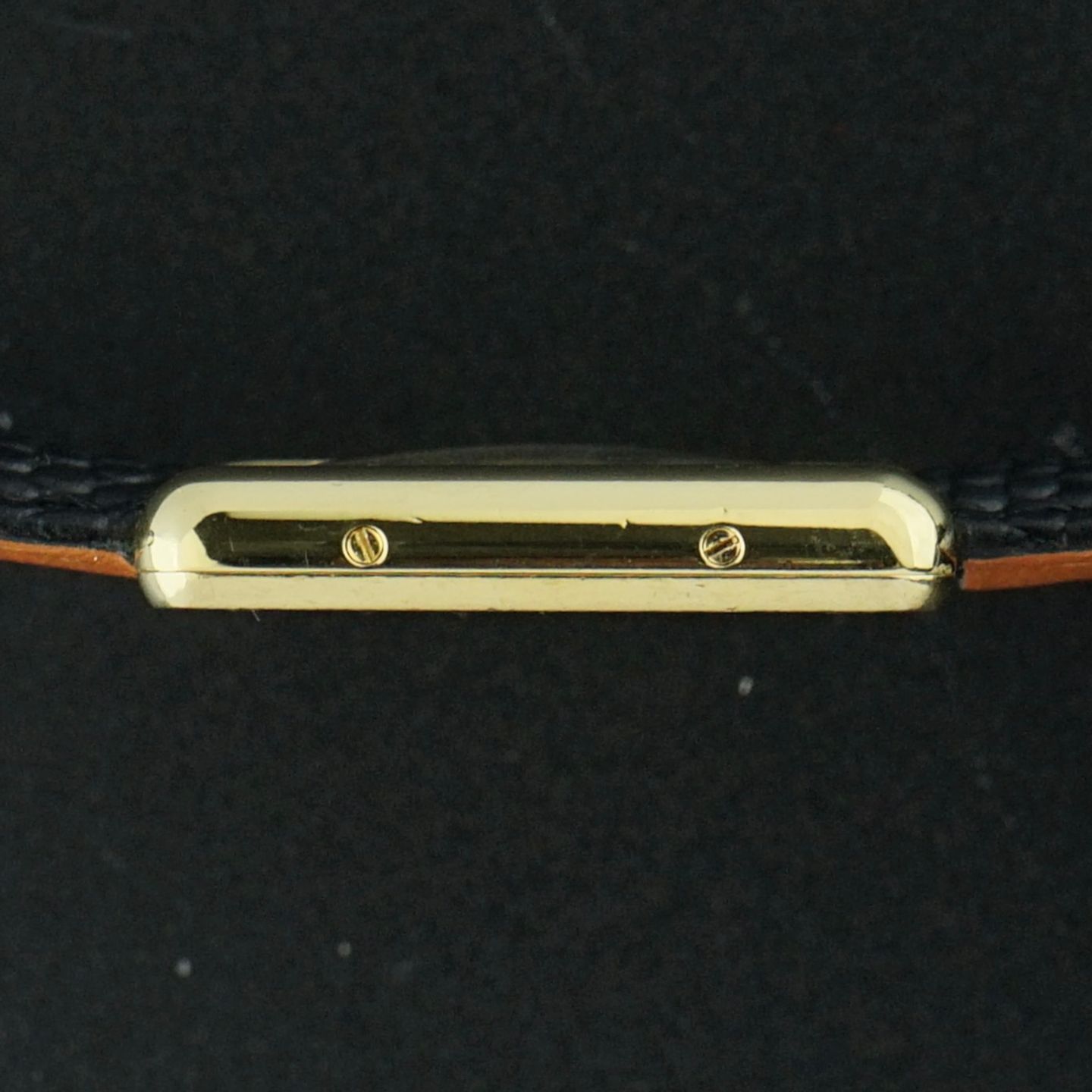 Cartier Tank Vermeil 5057001 (1990) - Champagne wijzerplaat 20mm Zilver (6/8)