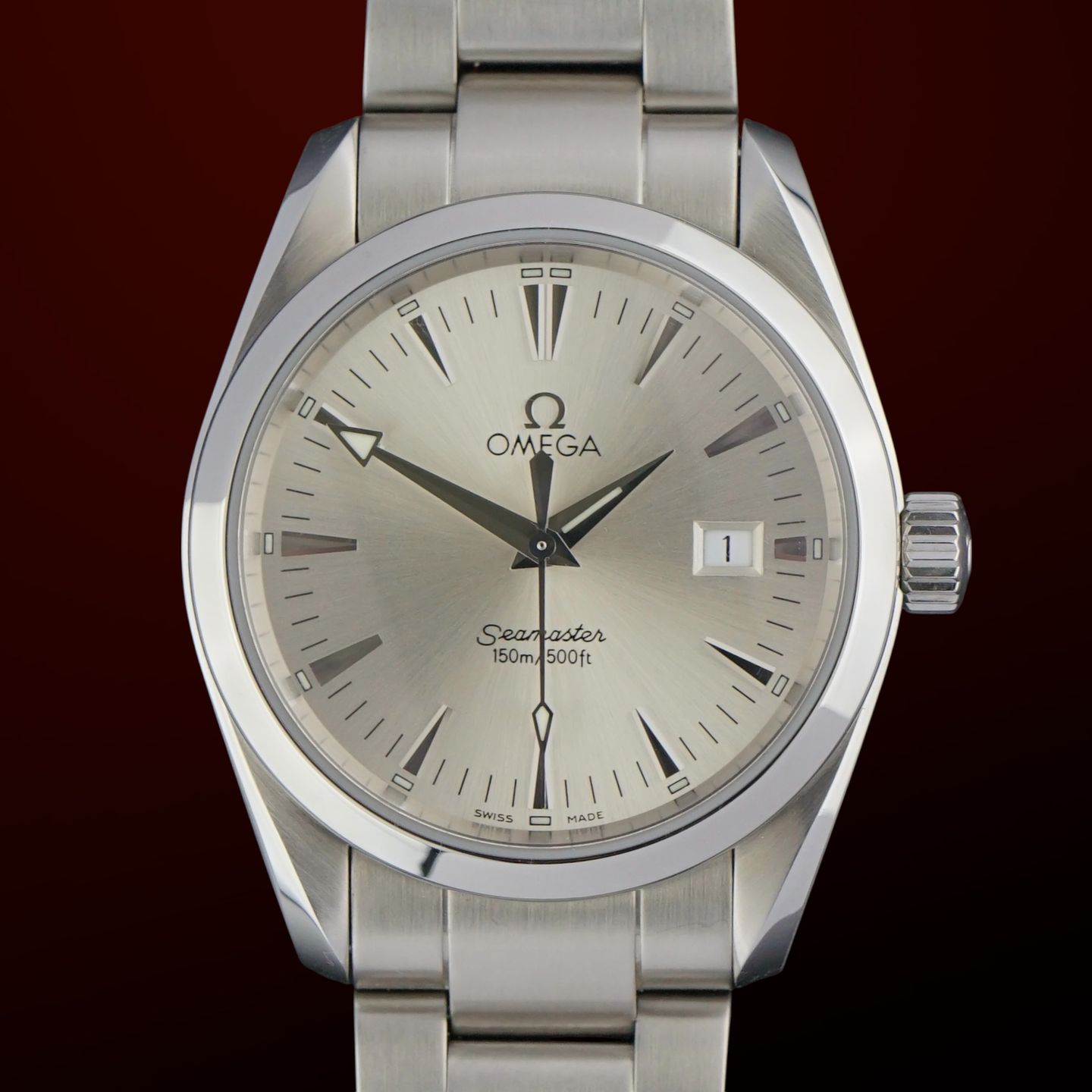 Omega Seamaster 2518.30 - (1/8)