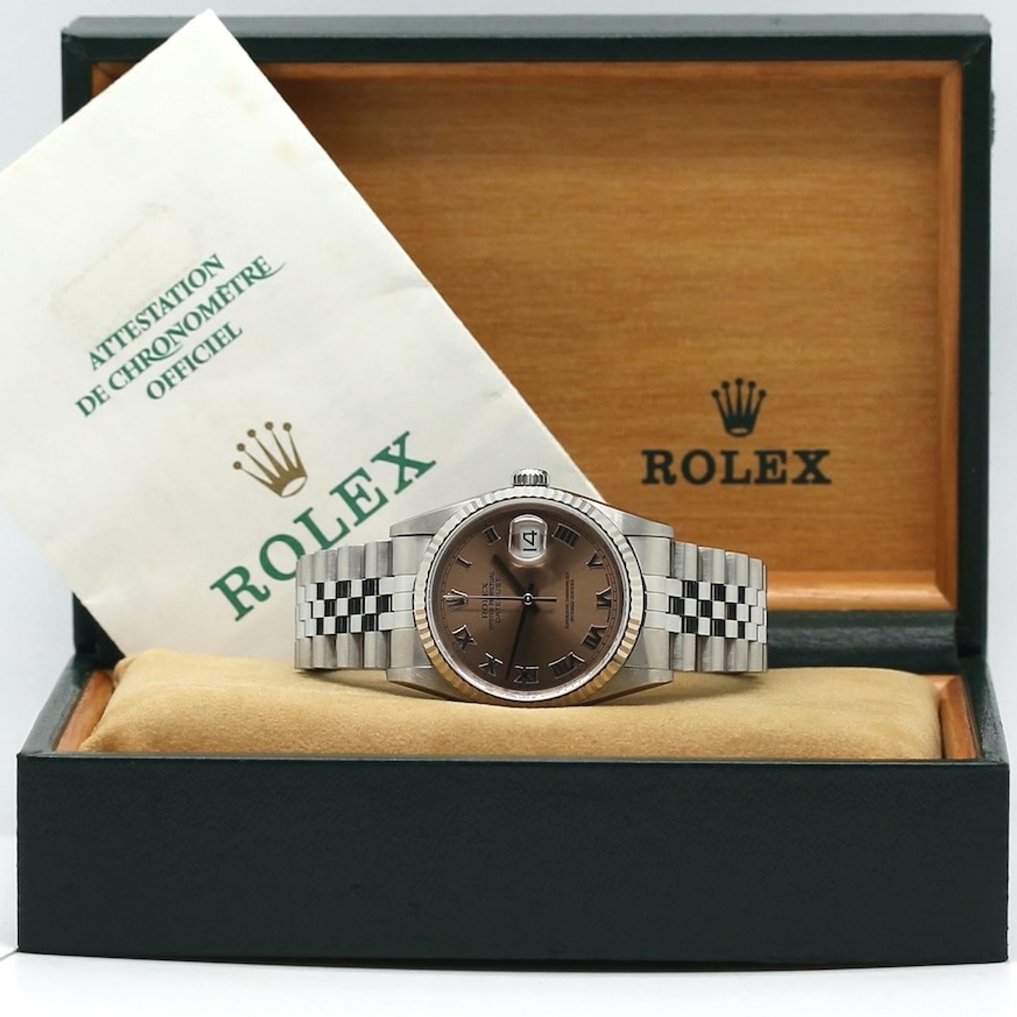 Rolex Datejust 36 16234 - (5/8)