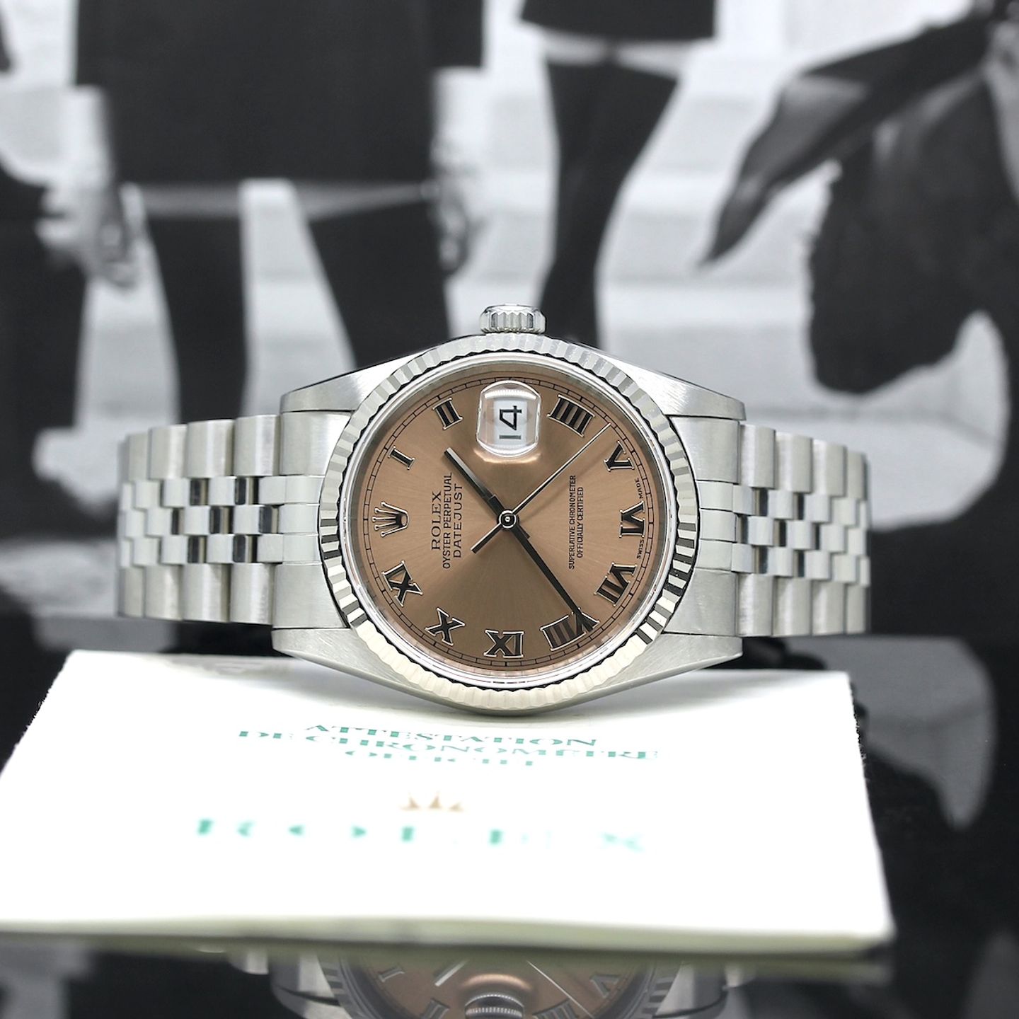 Rolex Datejust 36 16234 - (2/8)