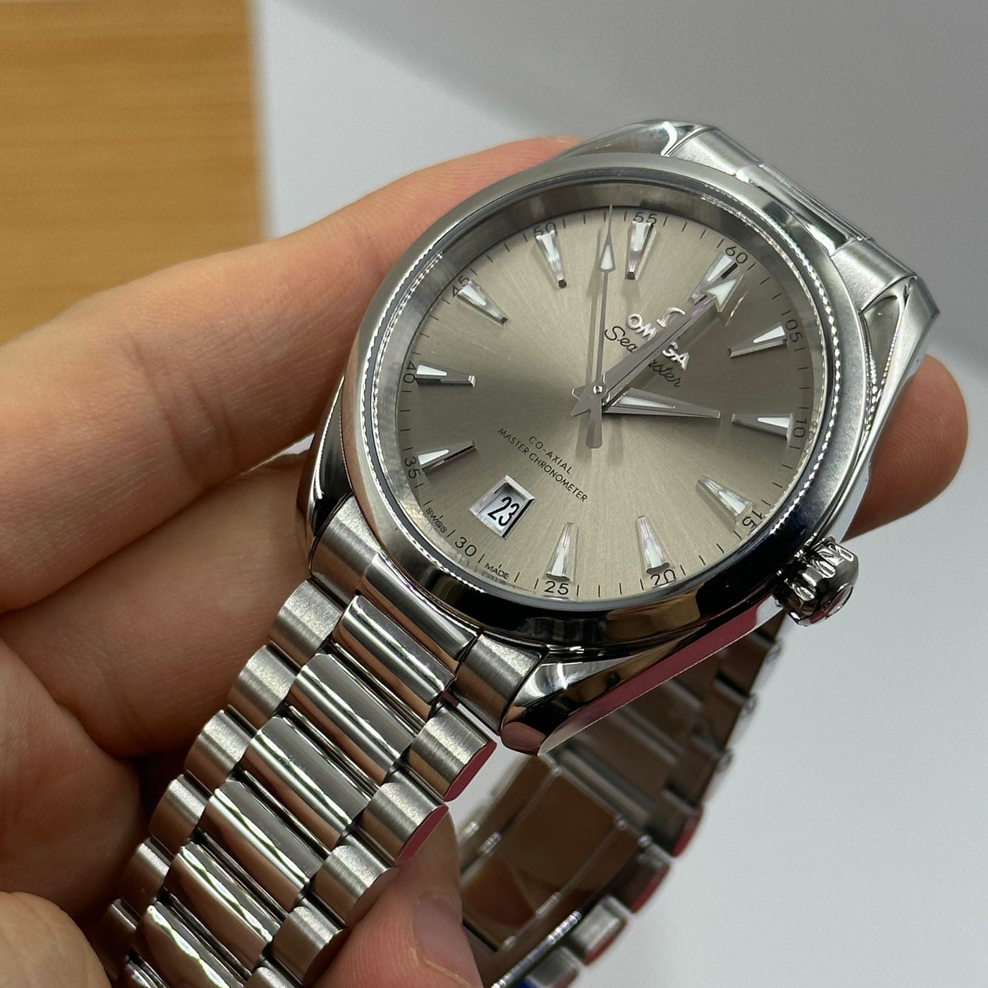 Omega Seamaster Aqua Terra 220.10.38.20.09.001 - (6/8)