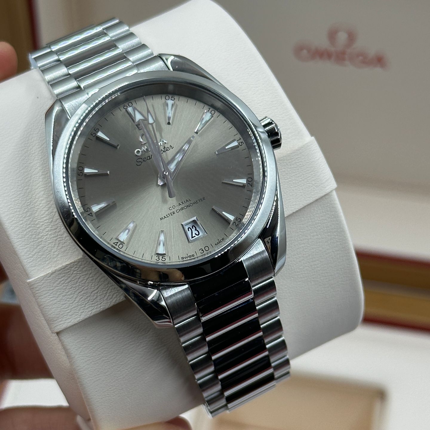 Omega Seamaster Aqua Terra 220.10.38.20.09.001 - (4/8)