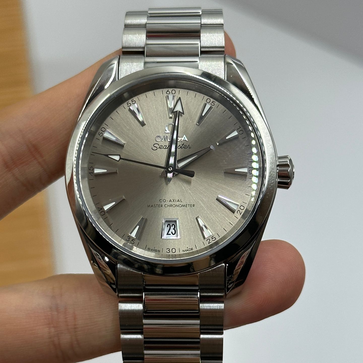 Omega Seamaster Aqua Terra 220.10.38.20.09.001 (2023) - Bruin wijzerplaat 38mm Staal (5/8)