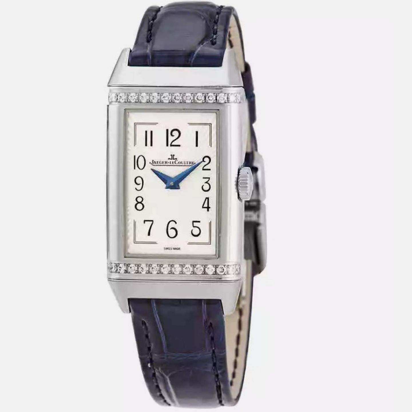 Jaeger-LeCoultre Reverso Duetto Q3348420 (2024) - Zilver wijzerplaat 20mm Staal (1/1)