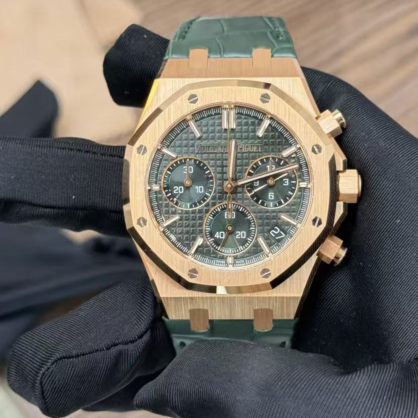 Audemars Piguet Royal Oak Chronograph 26240OR.OO.D404CR.01 - (1/3)