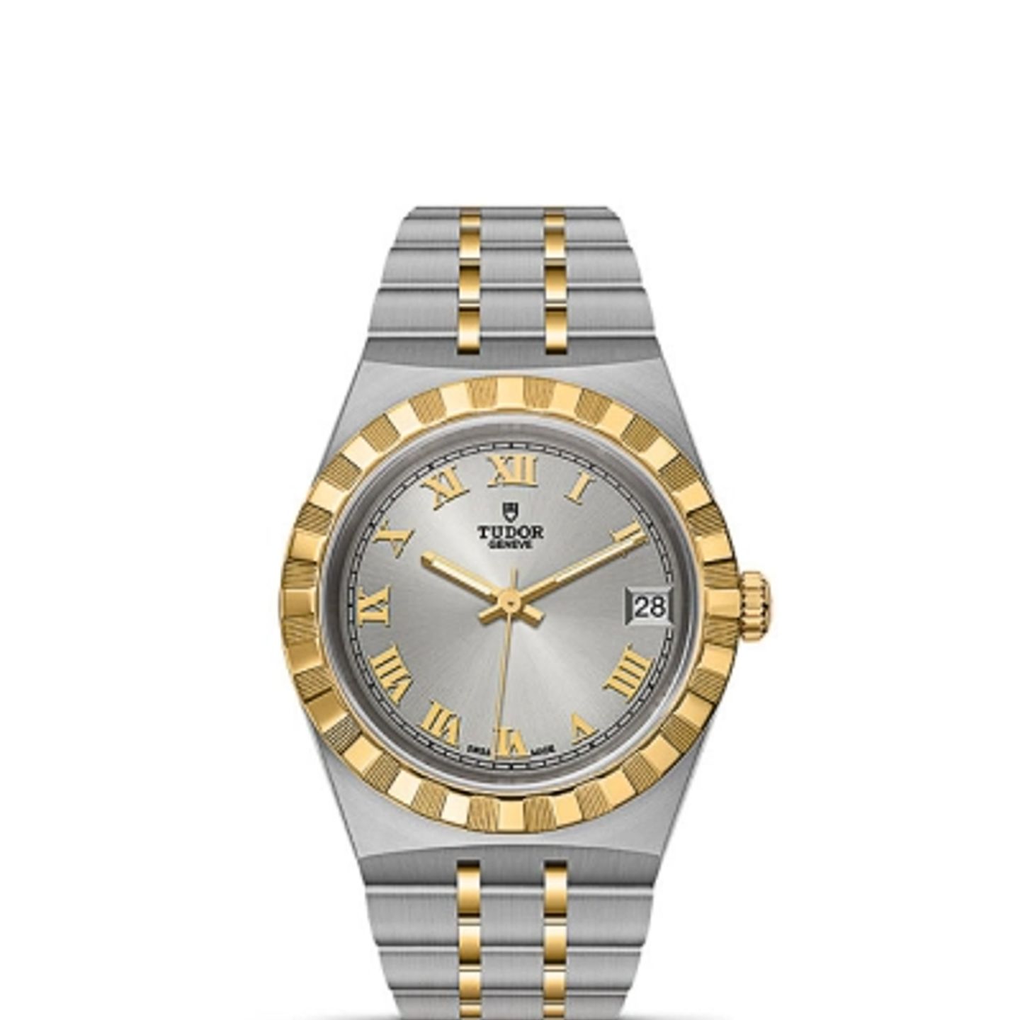 Tudor Royal 28403 (2025) - Silver dial 34 mm Steel case (1/1)