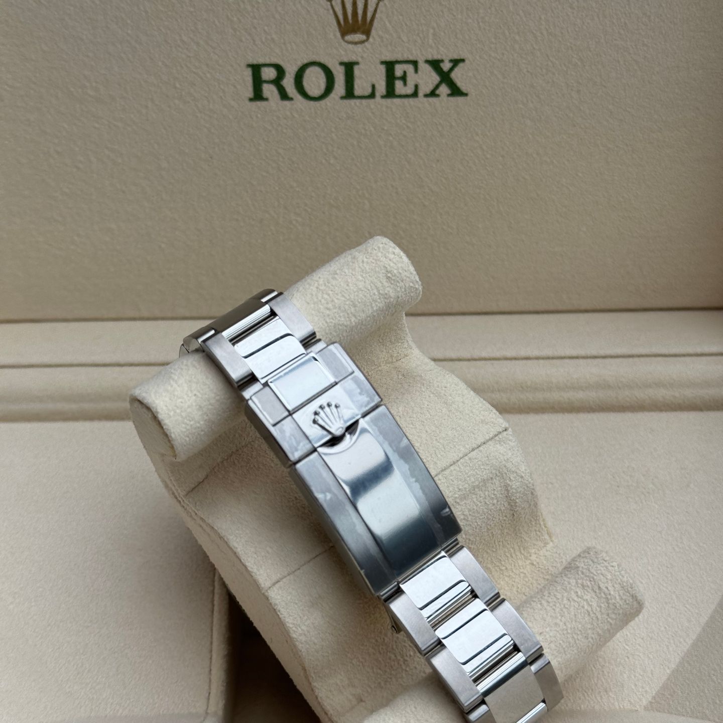 Rolex Daytona 126500LN (2024) - Wit wijzerplaat 40mm Staal (3/6)