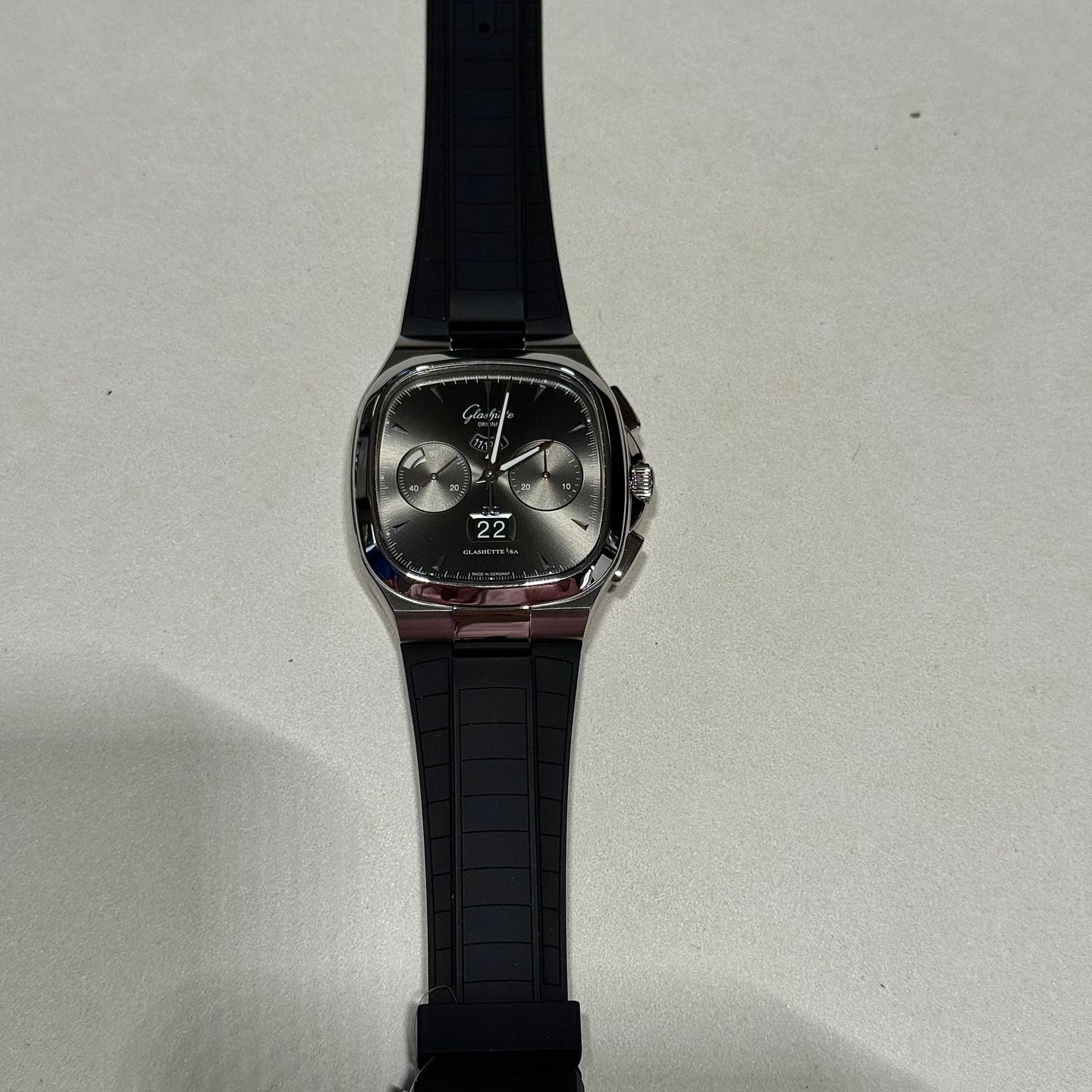 Glashütte Original Seventies Chronograph Panorama Date 1-37-02-01-02-33 - (2/6)