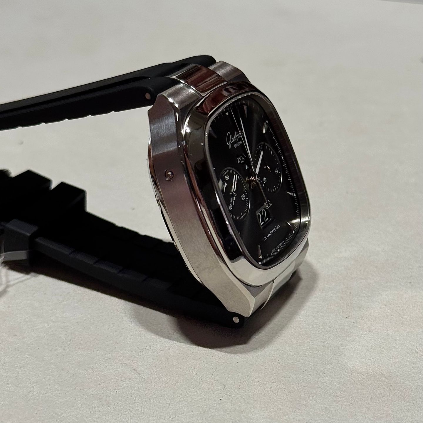 Glashütte Original Seventies Chronograph Panorama Date 1-37-02-01-02-33 - (3/6)