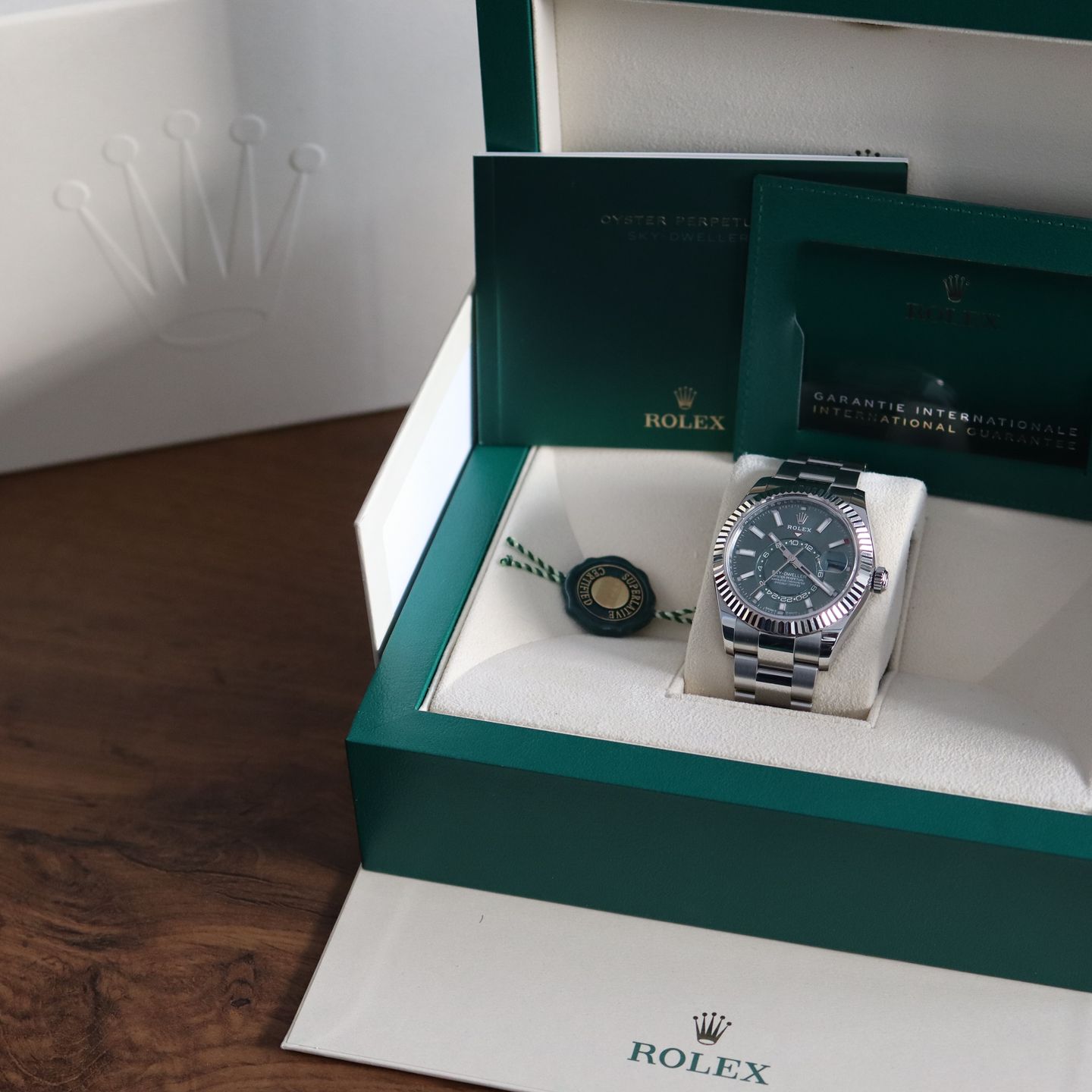 Rolex Sky-Dweller 336934 - (8/8)