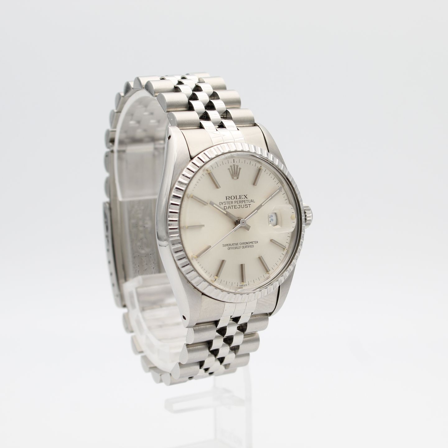 Rolex Datejust 36 16030 (1985) - Zilver wijzerplaat 36mm Staal (4/8)