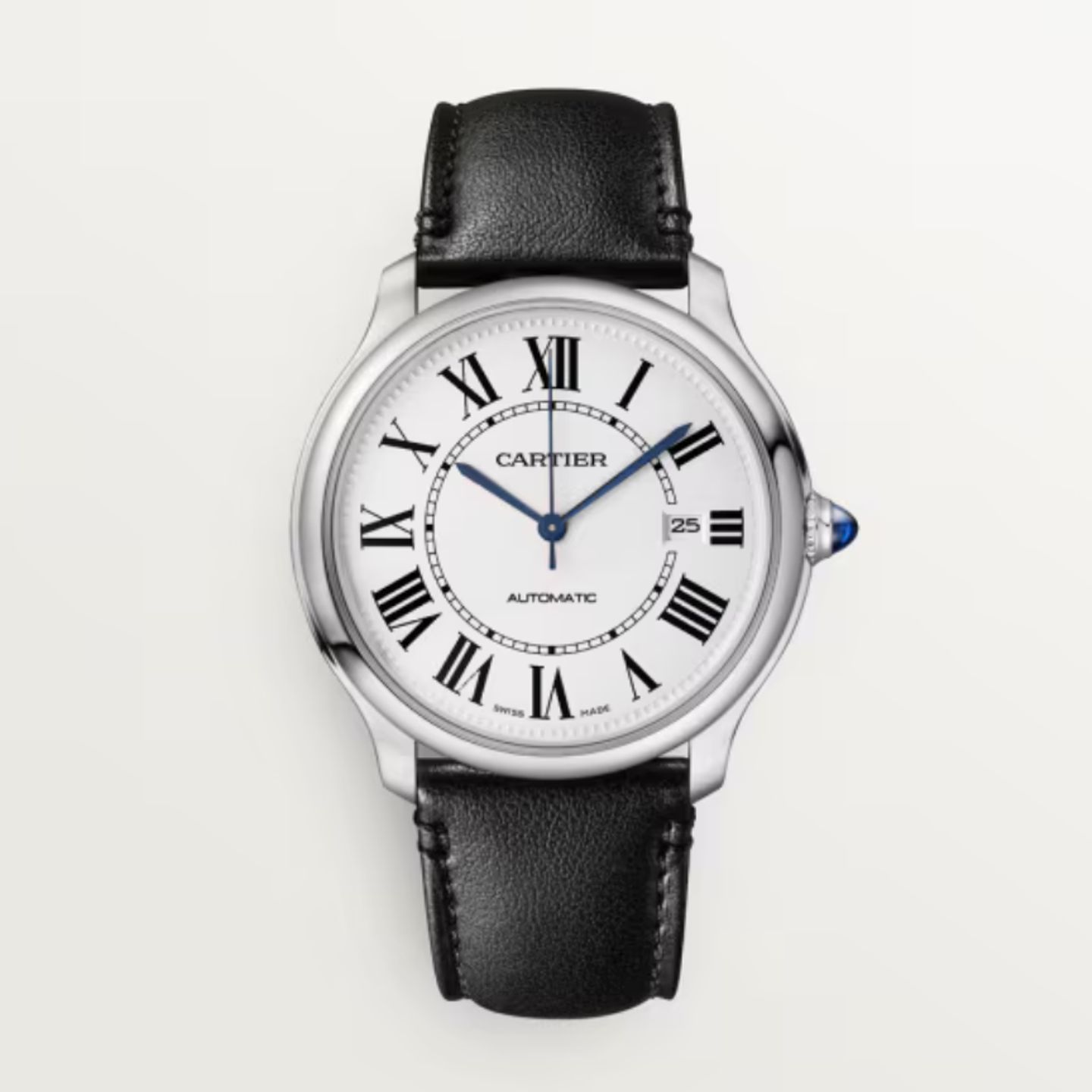 Cartier Ronde Croisière de Cartier WSRN0032 (2024) - Silver dial 40 mm Steel case (1/1)