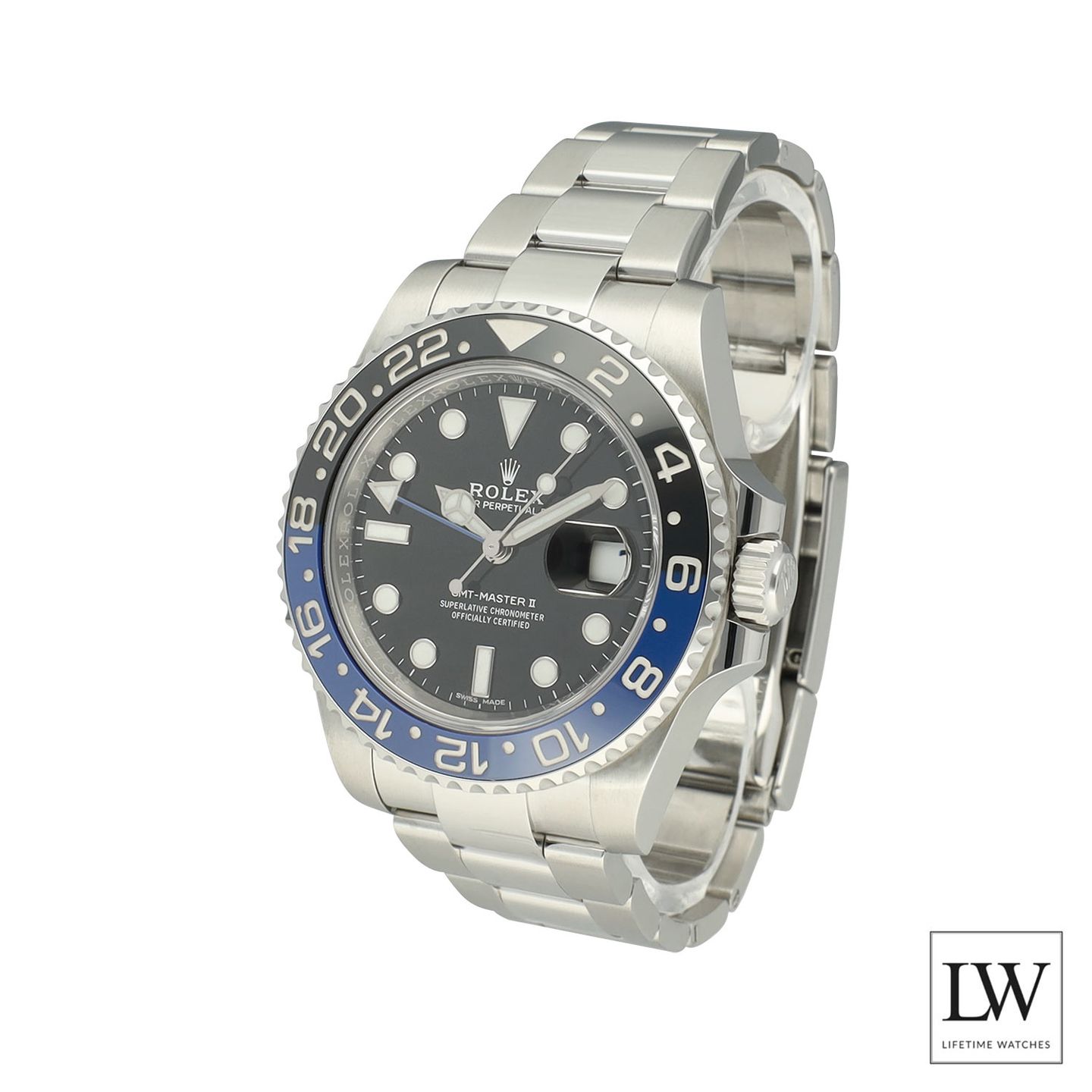 Rolex GMT-Master II 116710BLNR (2018) - Black dial 40 mm Steel case (5/8)