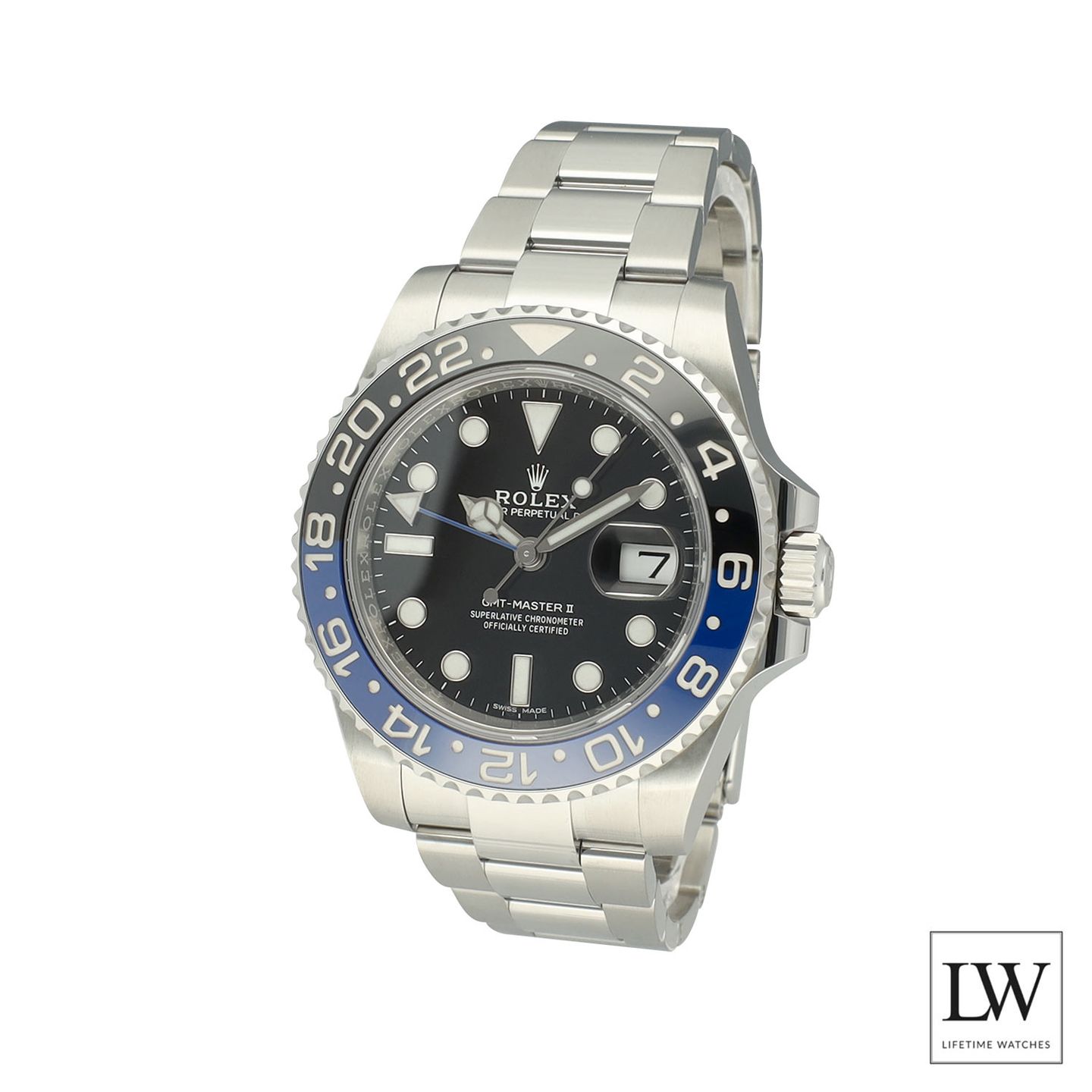 Rolex GMT-Master II 116710BLNR (2018) - Black dial 40 mm Steel case (4/8)