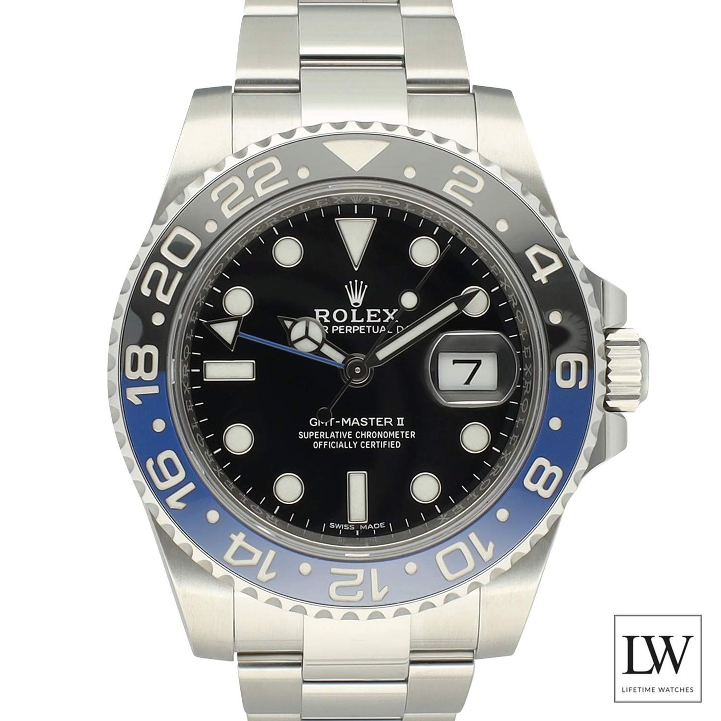 Rolex GMT-Master II 116710BLNR (2018) - Black dial 40 mm Steel case (2/8)