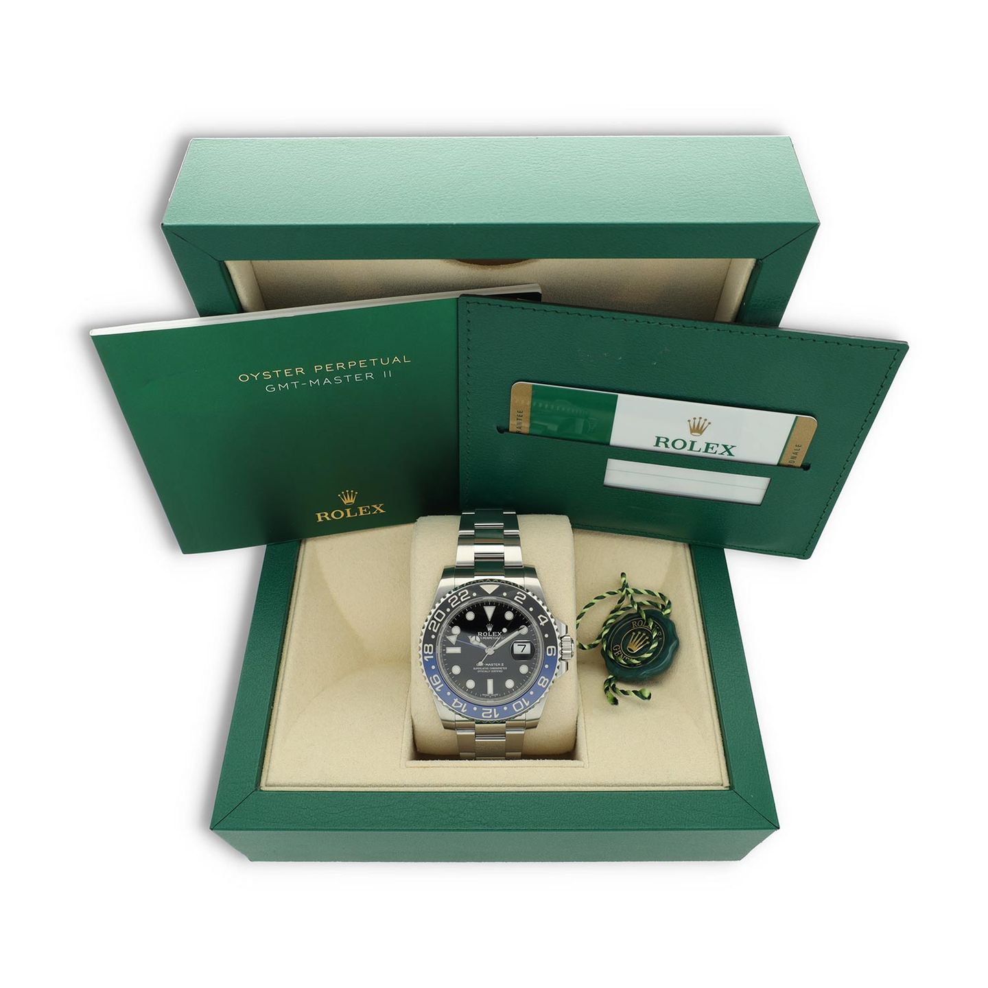 Rolex GMT-Master II 116710BLNR (2018) - Black dial 40 mm Steel case (8/8)