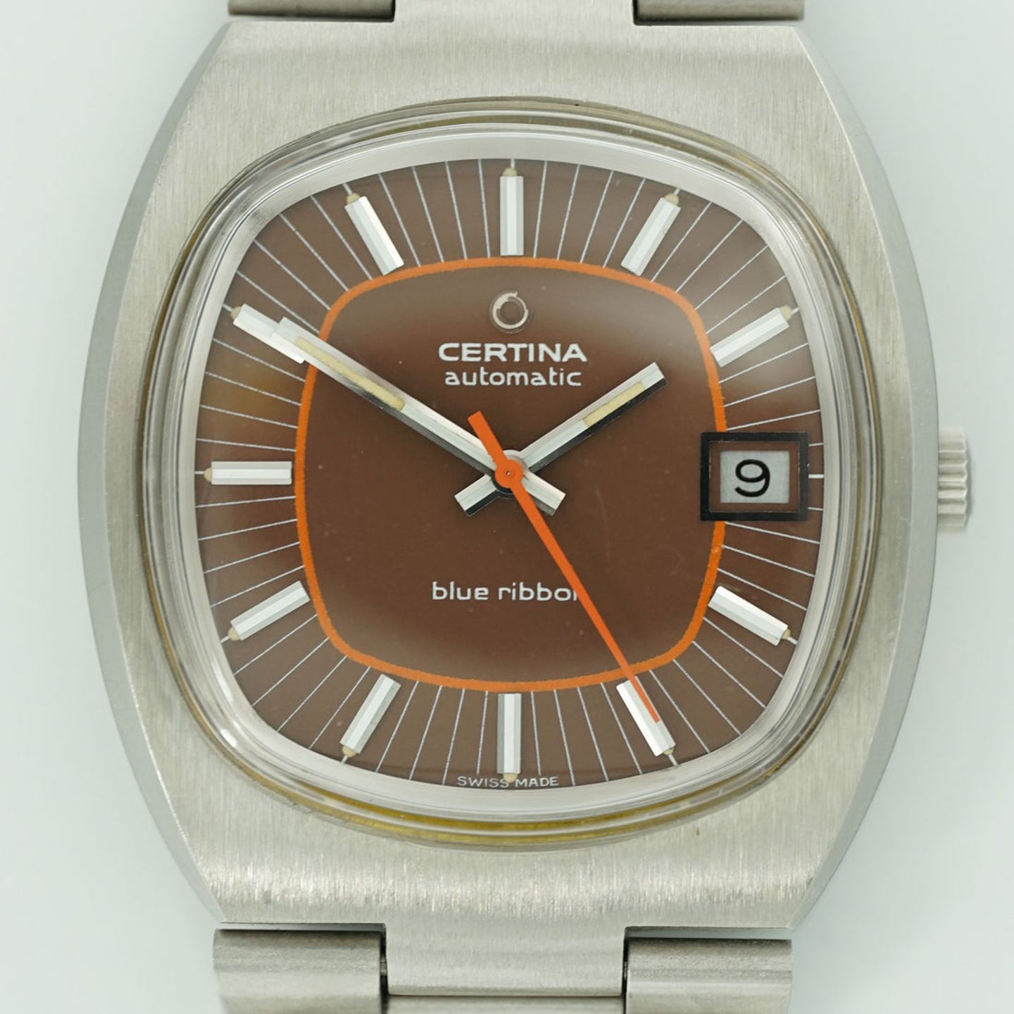 Certina Vintage Unknown (1970) - Brown dial 39 mm Steel case (1/3)