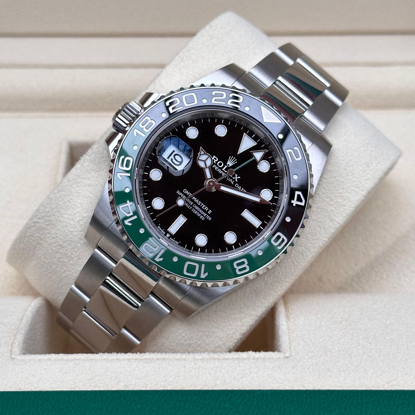 Rolex GMT-Master II 126720VTNR (2024) - Zwart wijzerplaat 40mm Staal (1/8)