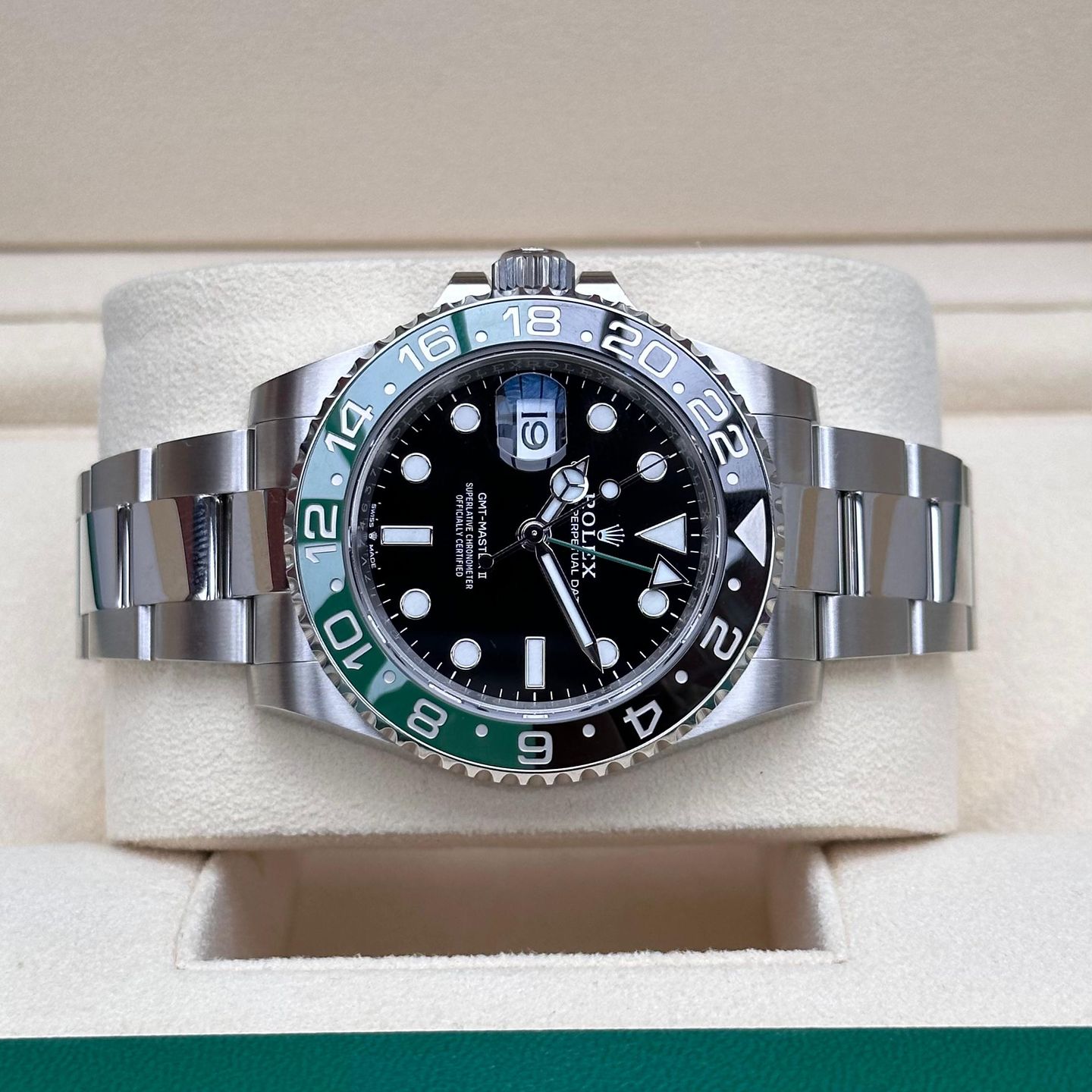 Rolex GMT-Master II 126720VTNR (2024) - Zwart wijzerplaat 40mm Staal (8/8)