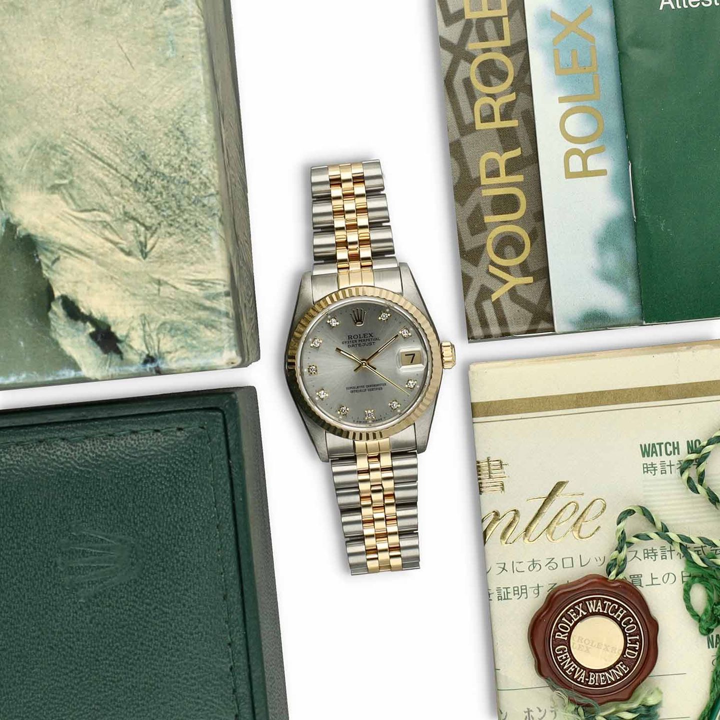 Rolex Datejust 31 68273 - (8/8)