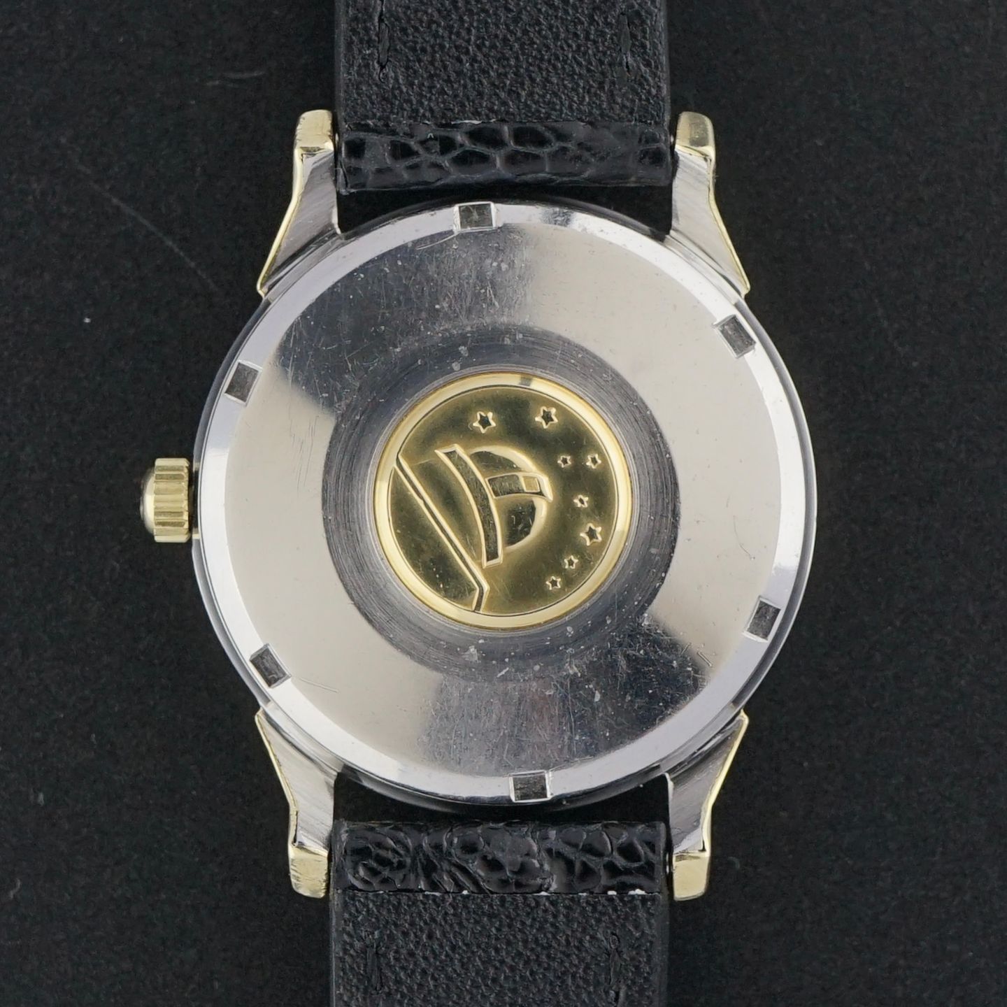 Omega Constellation 167.005 (1962) - White dial 34 mm Gold/Steel case (3/8)