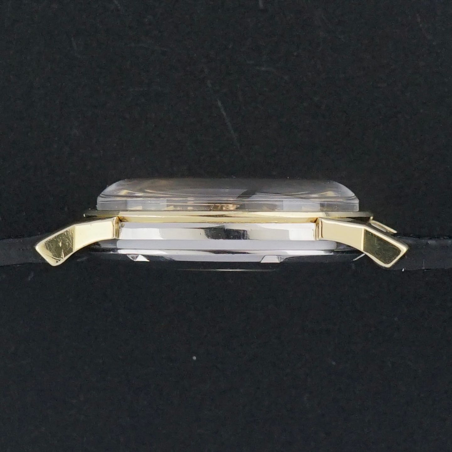 Omega Constellation 167.005 (1962) - White dial 34 mm Gold/Steel case (5/8)