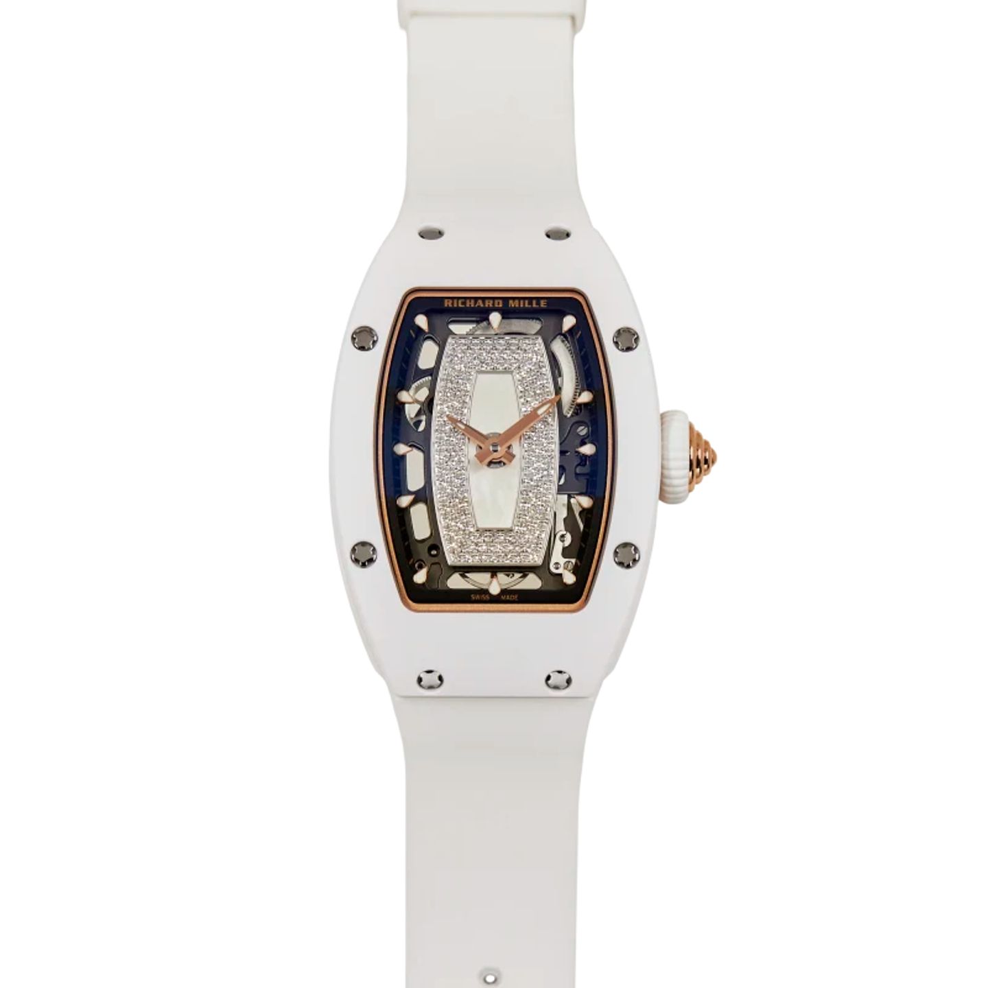 Richard Mille RM 07 RM07-01 (2025) - Transparant wijzerplaat 31mm Keramiek (1/1)