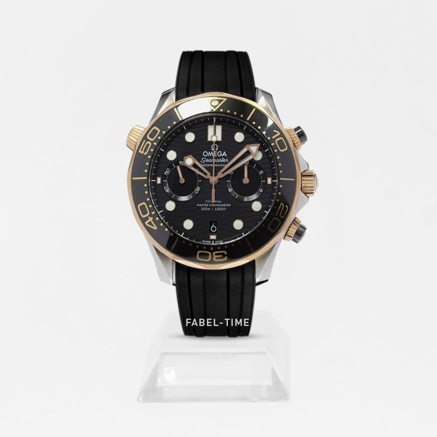 Omega Seamaster Diver 300 M 210.22.44.51.01.001 (2024) - Black dial 44 mm Gold/Steel case (1/1)