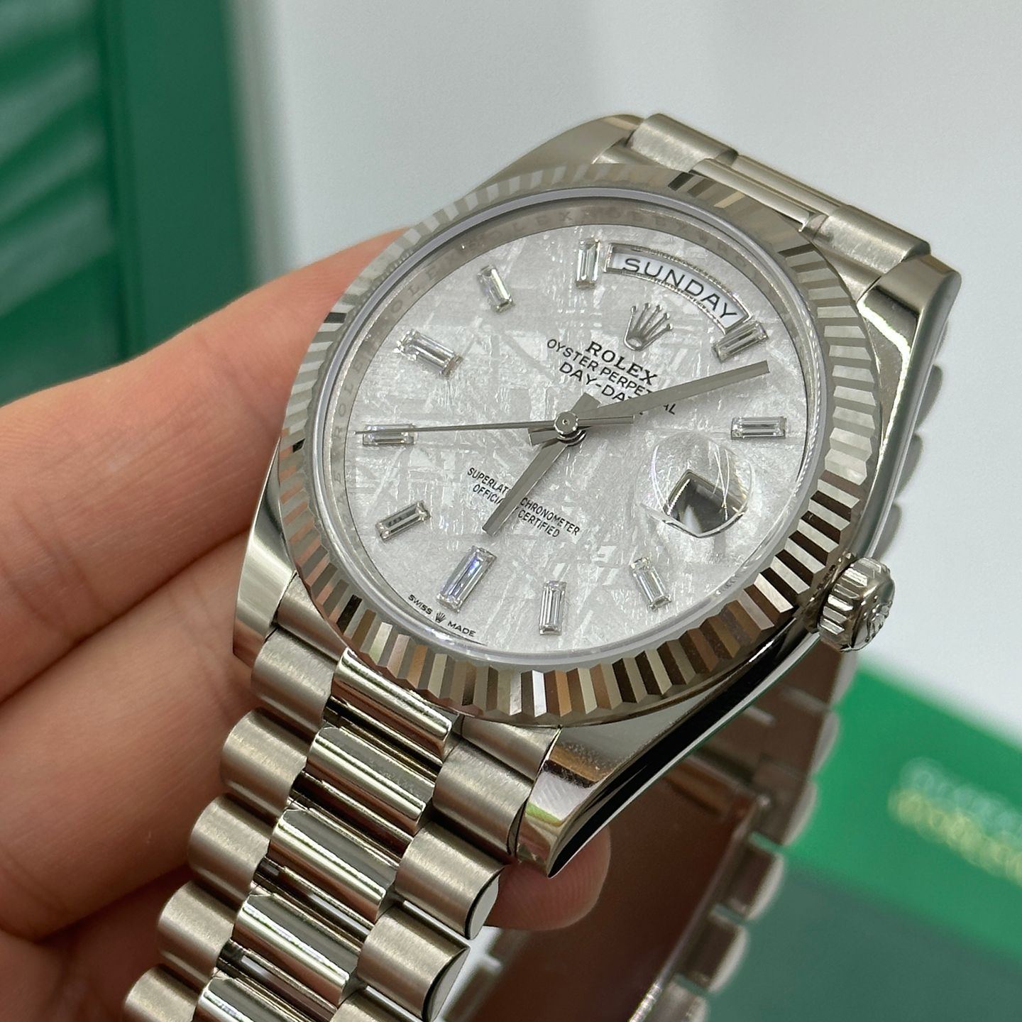 Rolex Day-Date 40 228239 - (8/8)