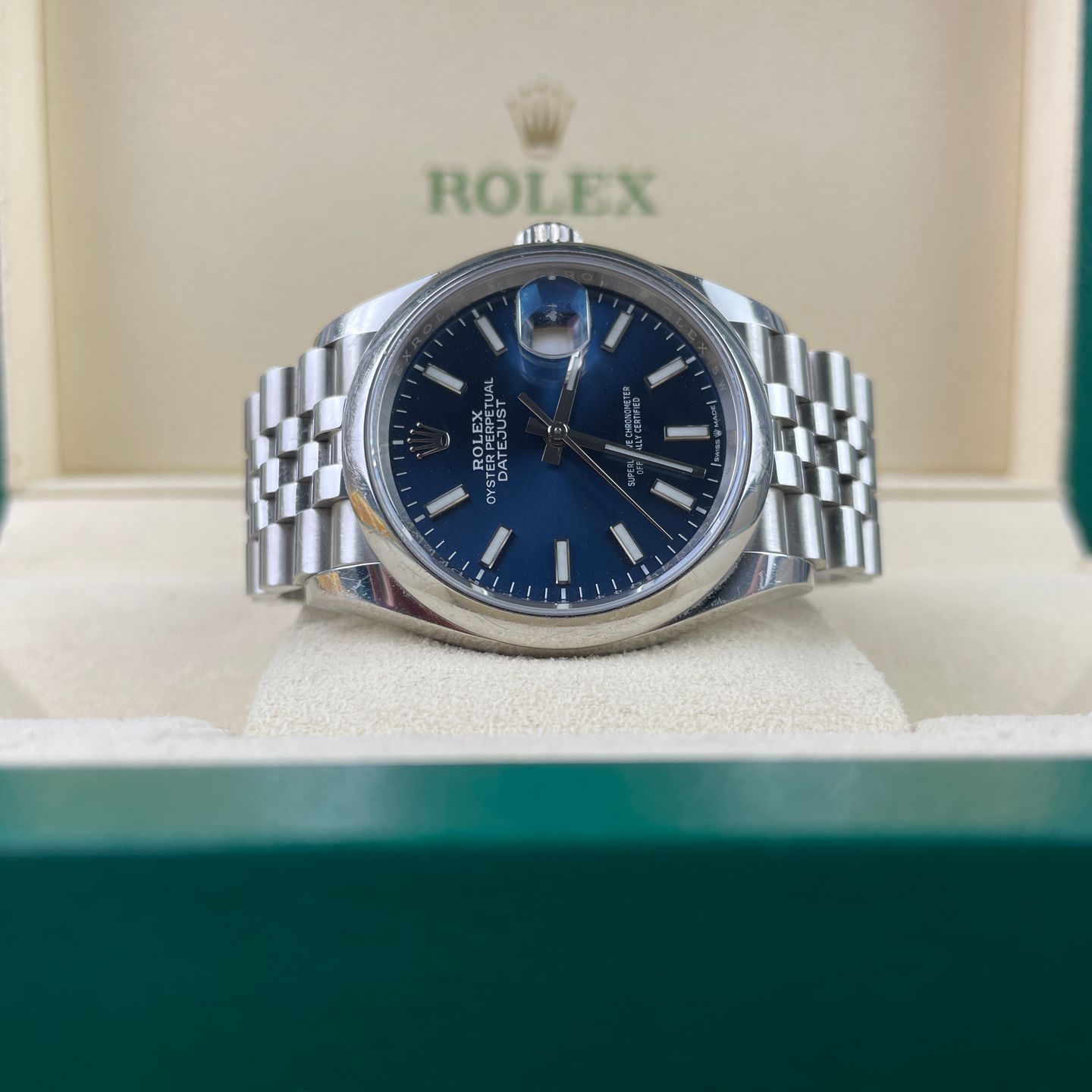 Rolex Datejust 36 126200 - (1/5)