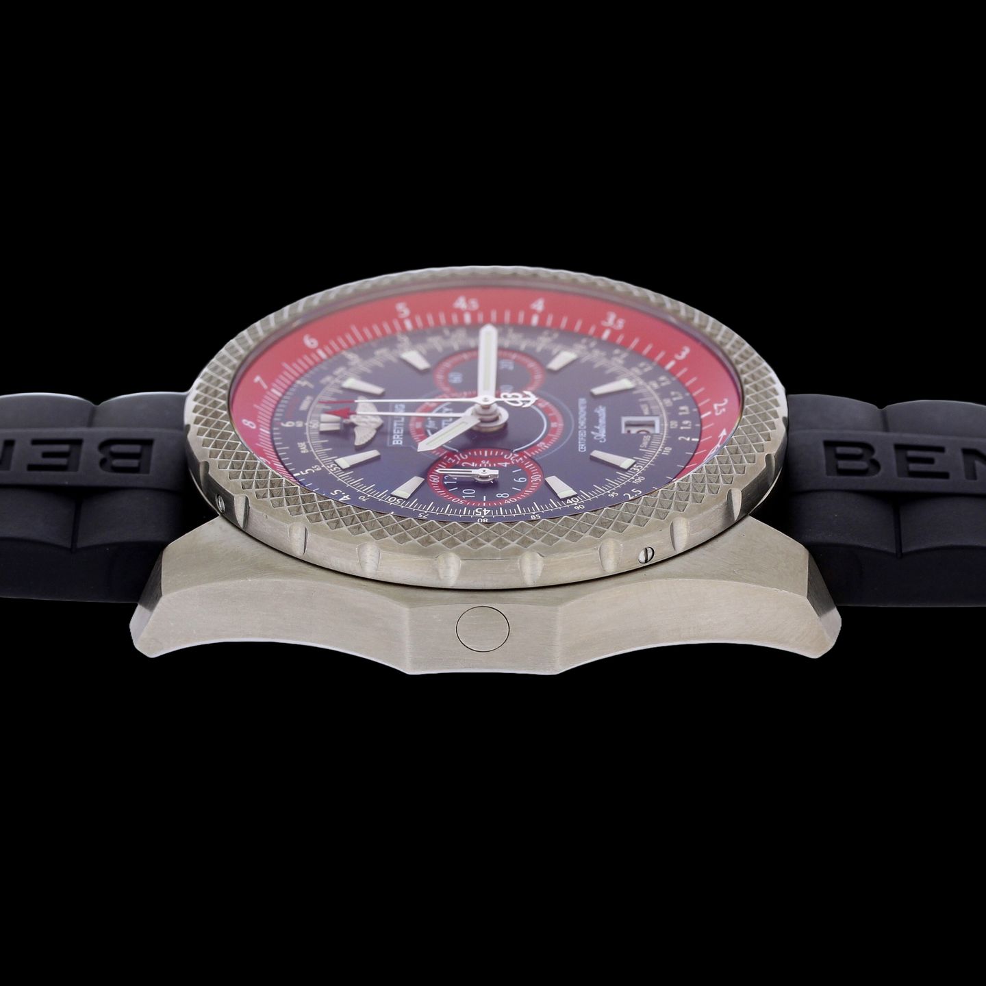 Breitling Bentley Supersports E27365 (2014) - Black dial 49 mm Titanium case (5/7)