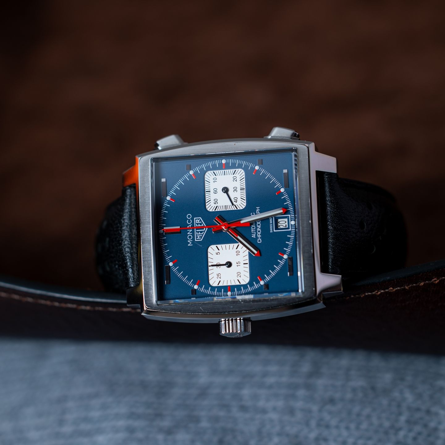 TAG Heuer Monaco Calibre 11 CAW211P.FC6356 - (1/5)