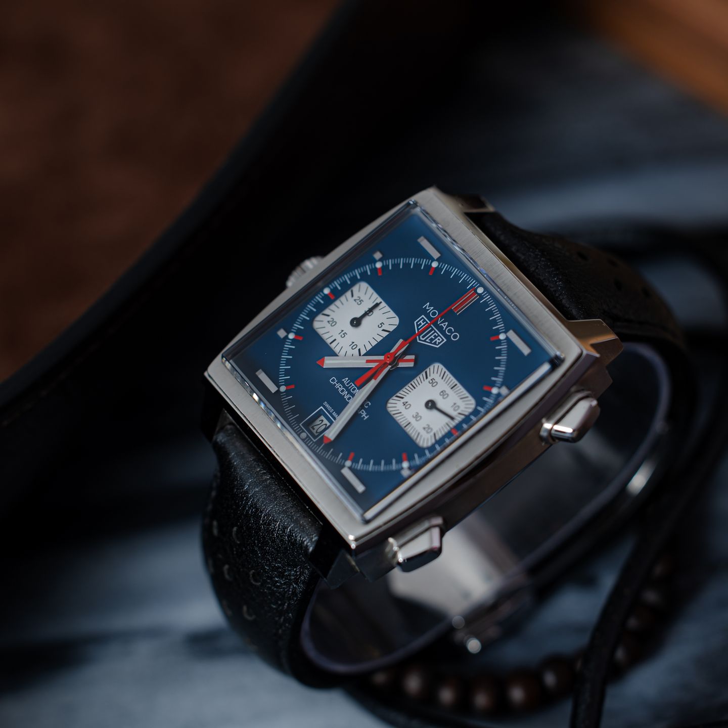 TAG Heuer Monaco Calibre 11 CAW211P.FC6356 - (3/5)