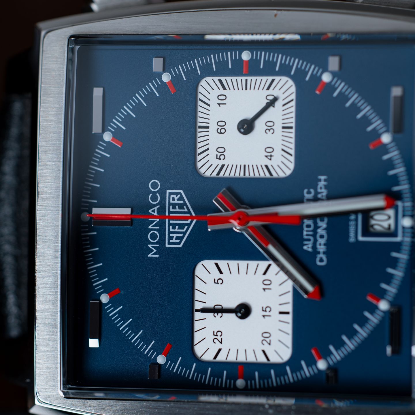 TAG Heuer Monaco Calibre 11 CAW211P.FC6356 - (4/5)