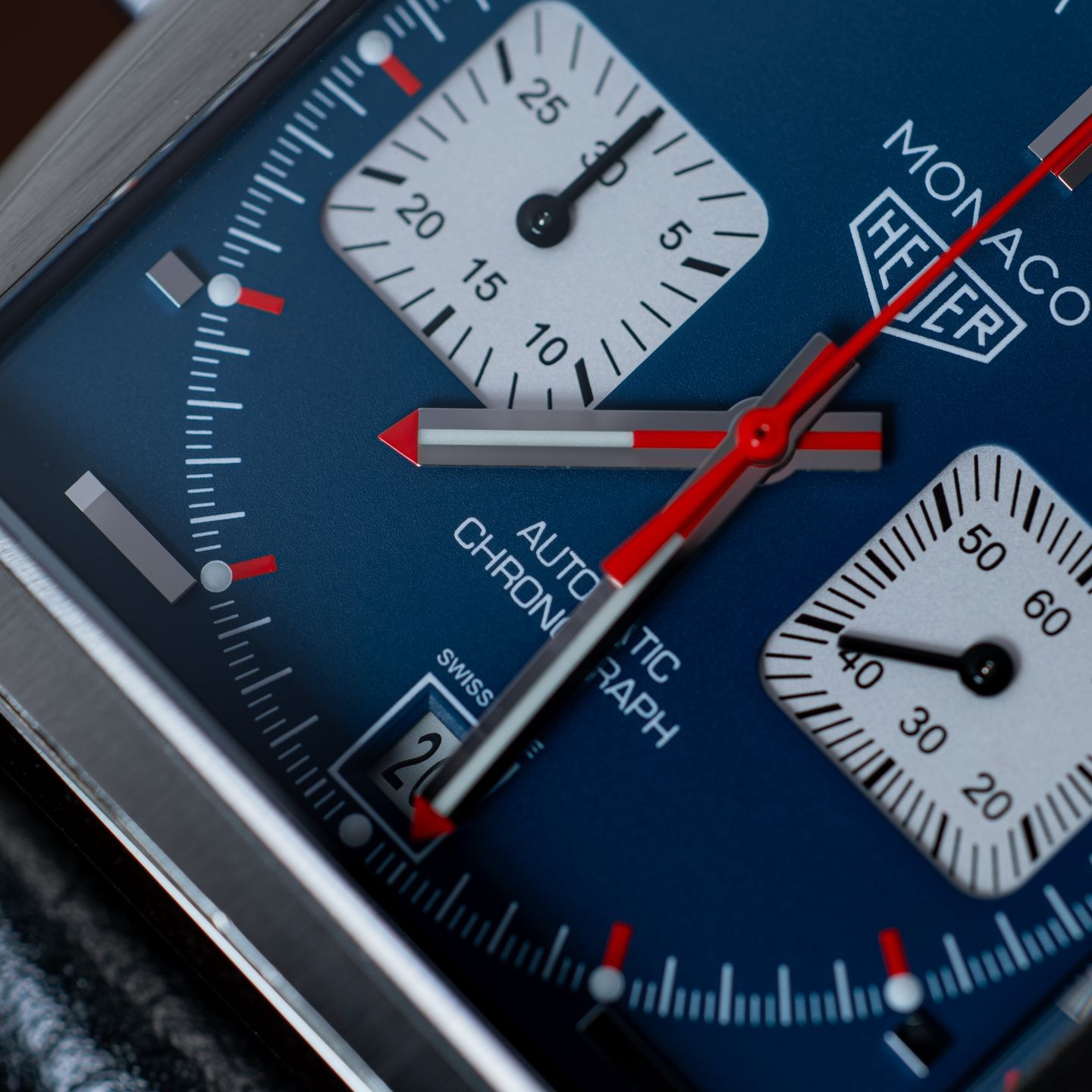 TAG Heuer Monaco Calibre 11 CAW211P.FC6356 - (5/5)