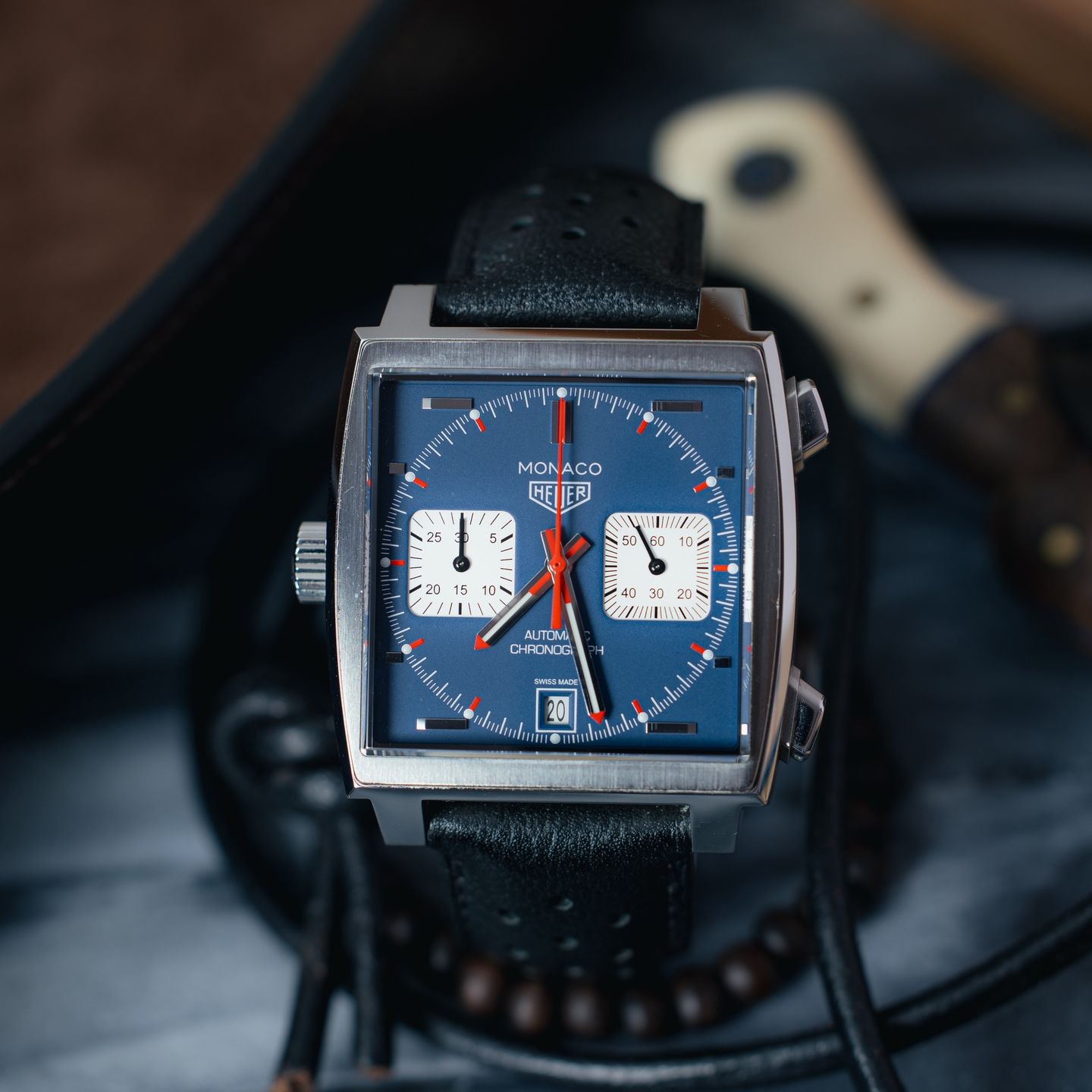 TAG Heuer Monaco Calibre 11 CAW211P.FC6356 - (2/5)