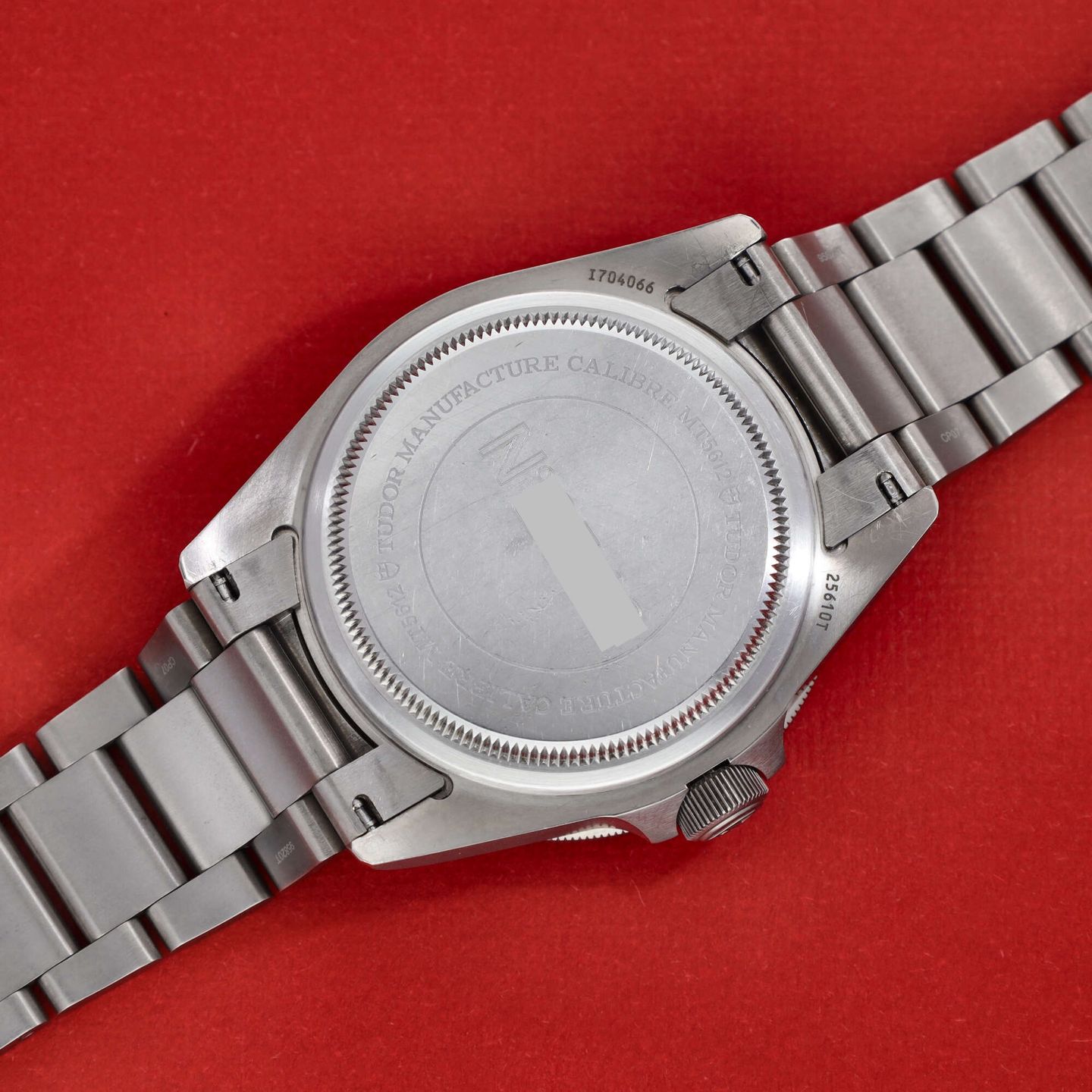 Tudor Pelagos 25610TNL (2018) - Black dial 42 mm Titanium case (5/8)