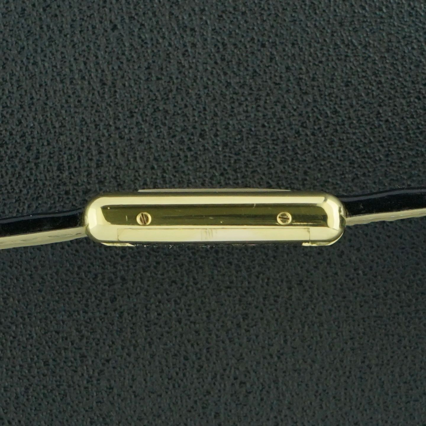 Cartier Tank Vermeil 5057001 (1985) - Blue dial 20 mm Silver case (5/8)