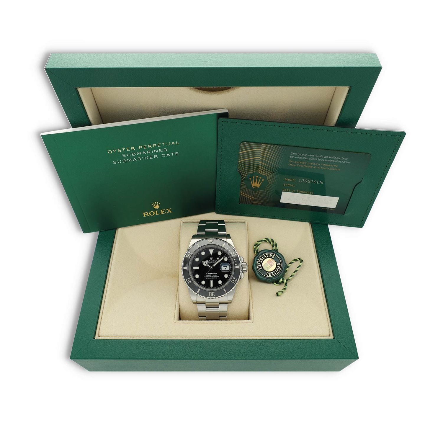 Rolex Submariner Date 126610LN - (8/8)
