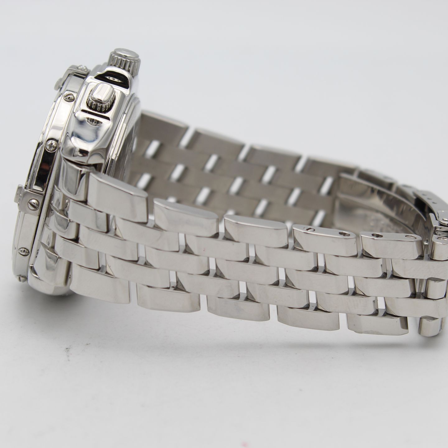 Breitling Crosswind Special A44355 (Unknown (random serial)) - Black dial 44 mm Steel case (5/8)