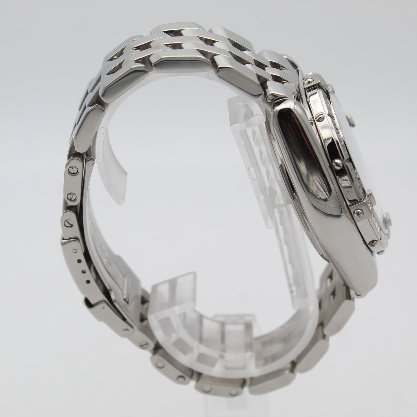 Breitling Crosswind Special A44355 (Unknown (random serial)) - Black dial 44 mm Steel case (3/8)