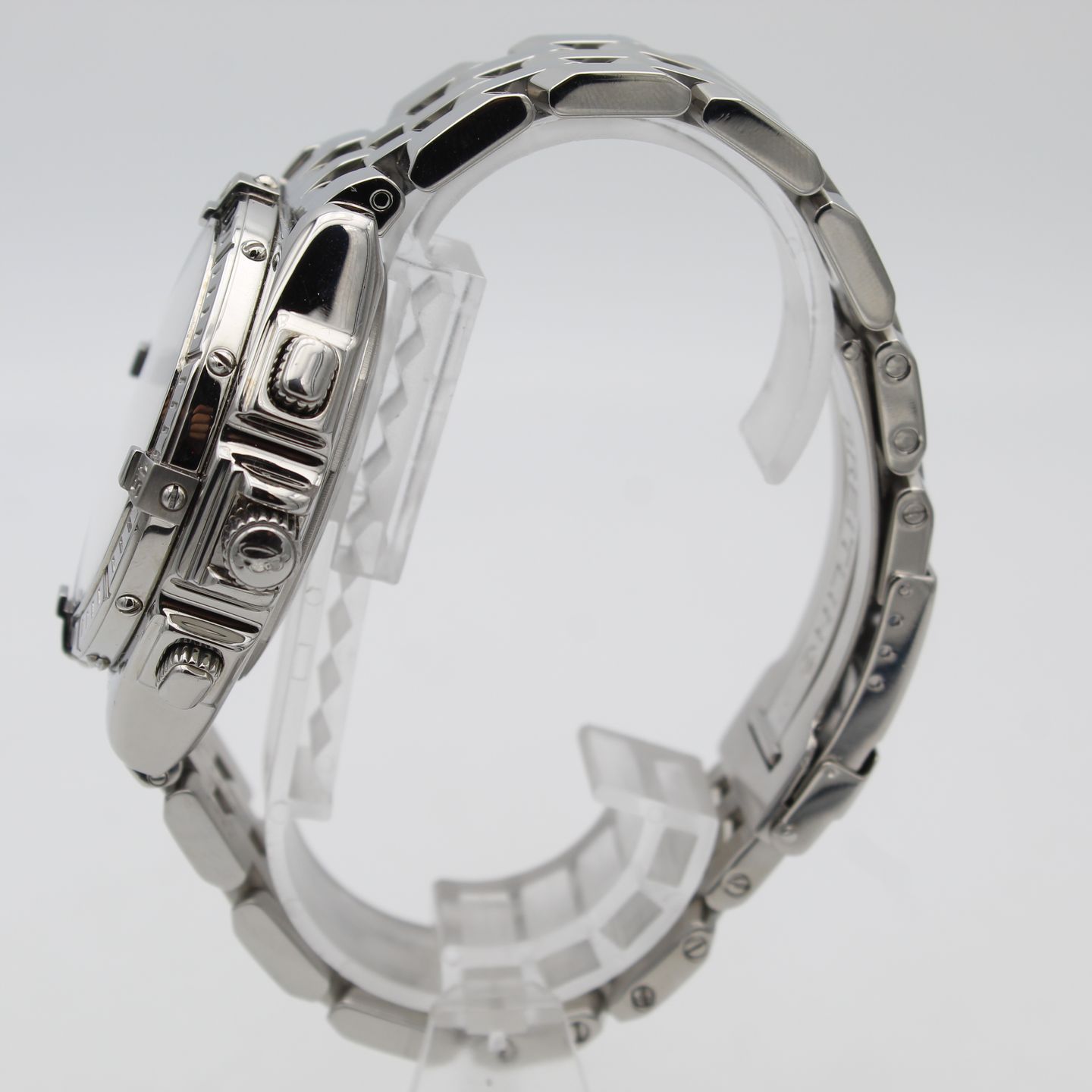 Breitling Crosswind Special A44355 (Unknown (random serial)) - Black dial 44 mm Steel case (2/8)