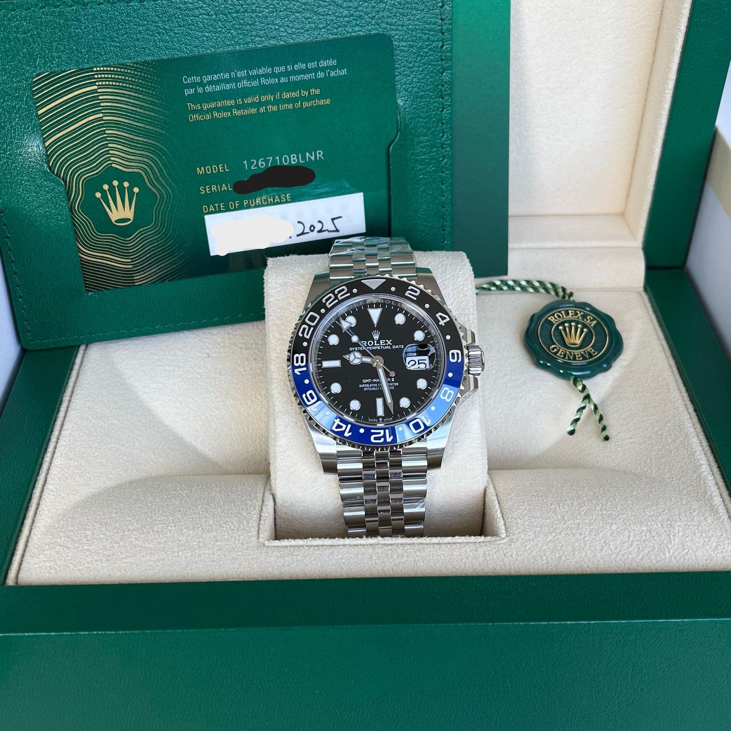 Rolex GMT-Master II 126710BLNR - (1/5)