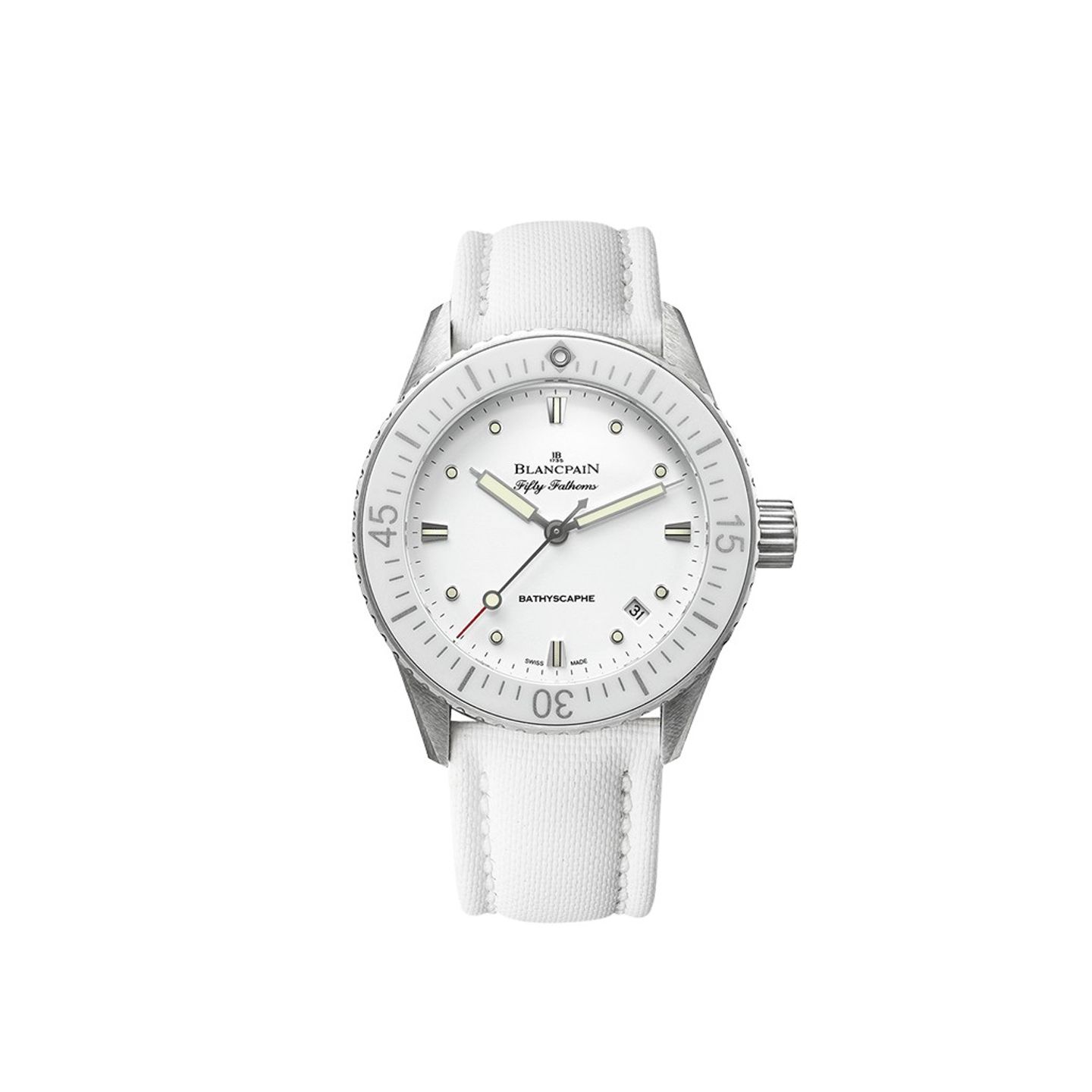 Blancpain Fifty Fathoms Bathyscaphe 5100-1127-W52A - (1/1)
